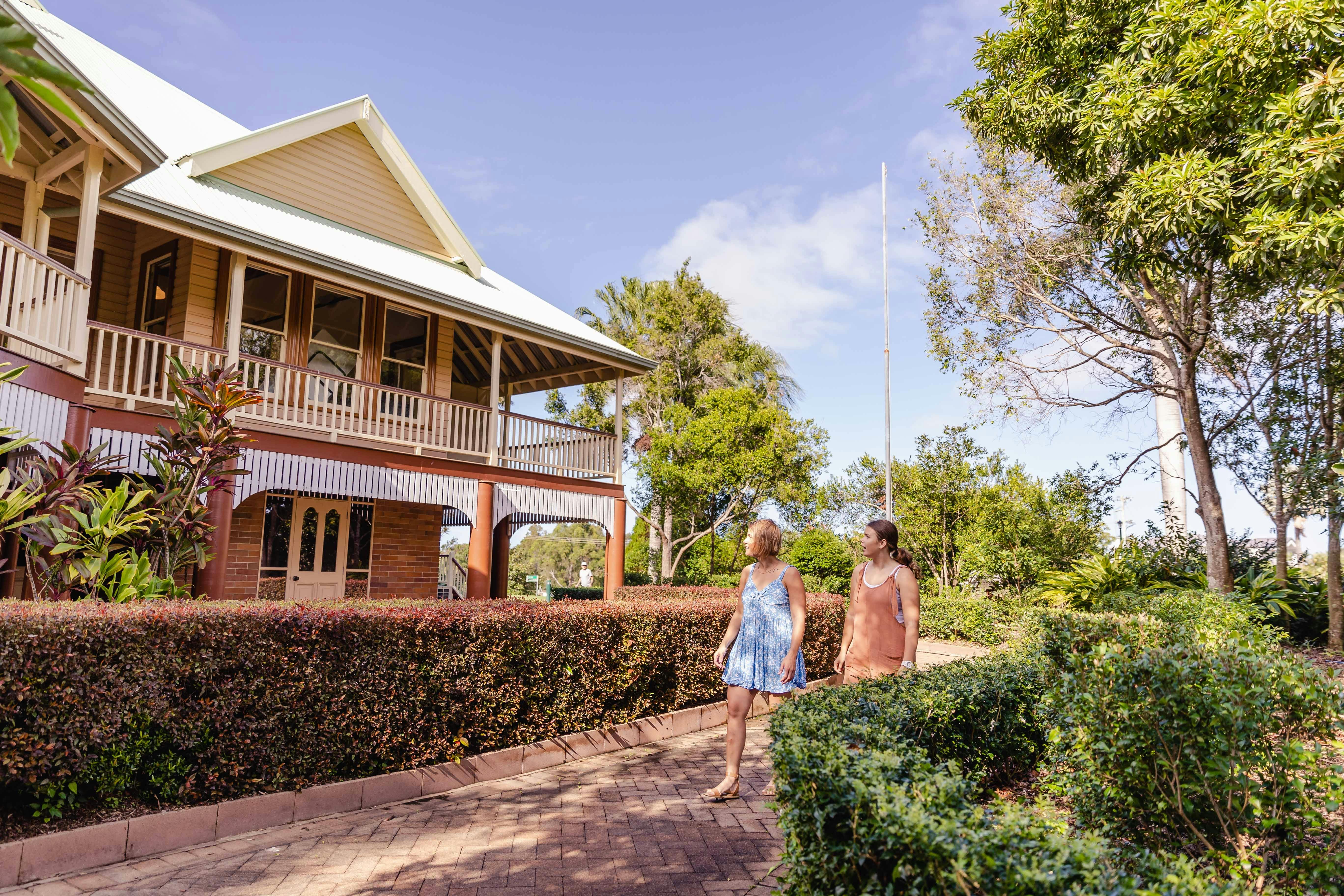 Fairymead House Sugar Museum at the Bundaberg Botanic Gardens