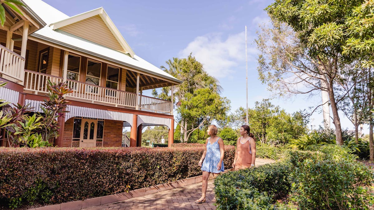 Fairymead House Sugar Museum at the Bundaberg Botanic Gardens