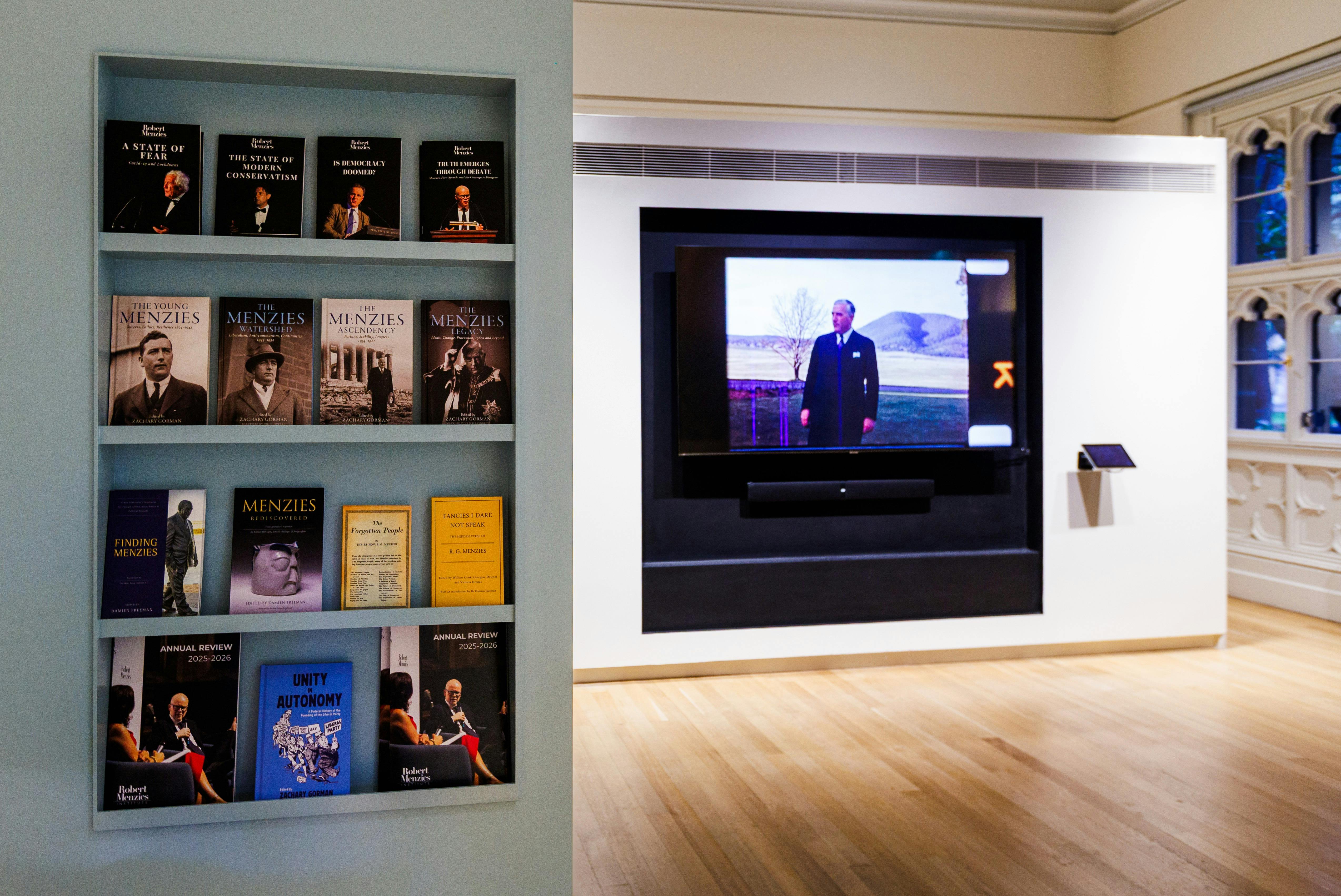 Robert Menzies: The Man Who Made Modern Australia Exhibition