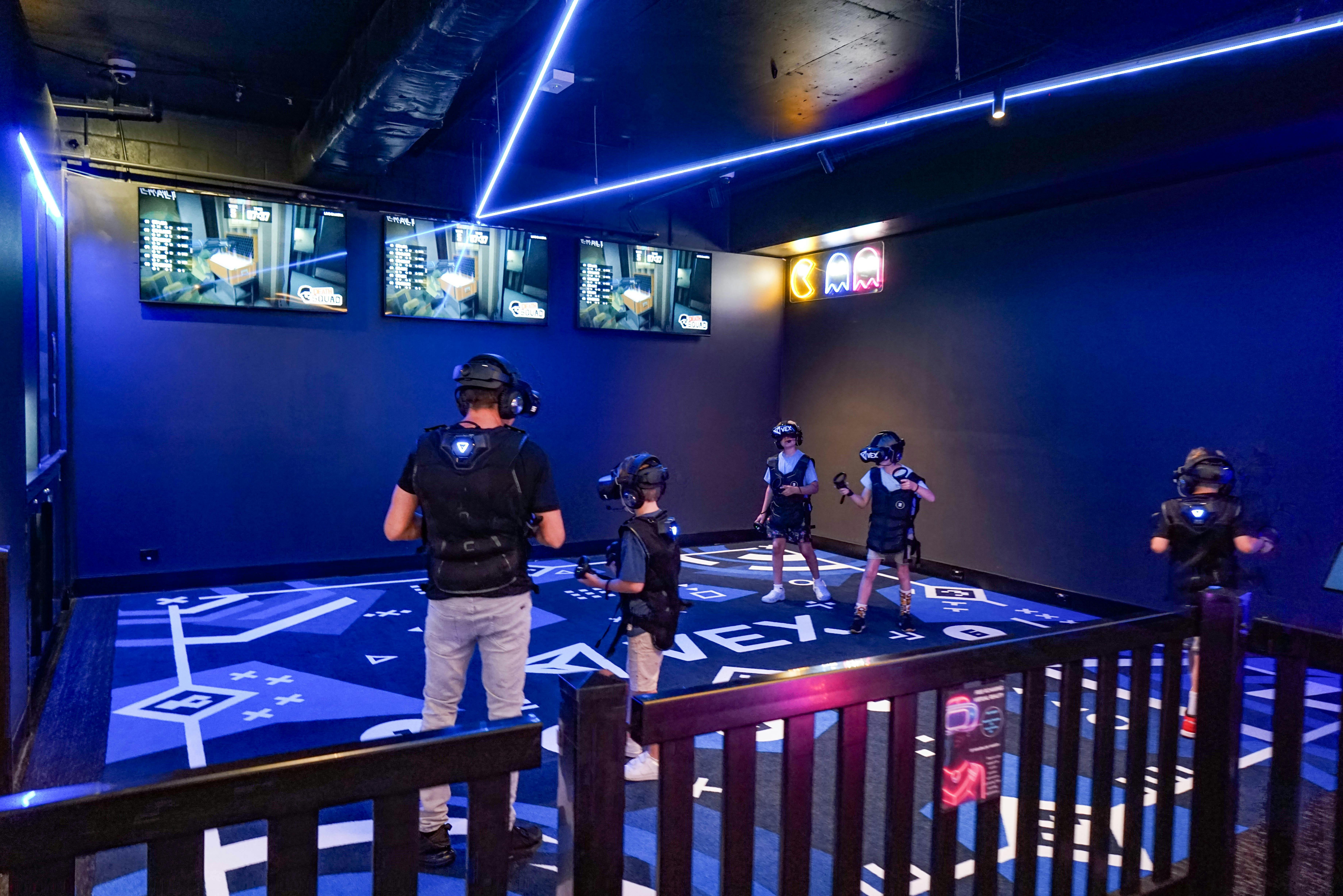 Virtual Reality Arena