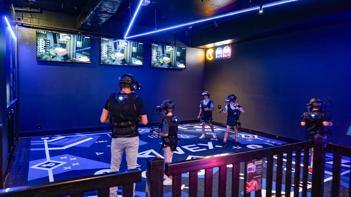 Virtual Reality Arena