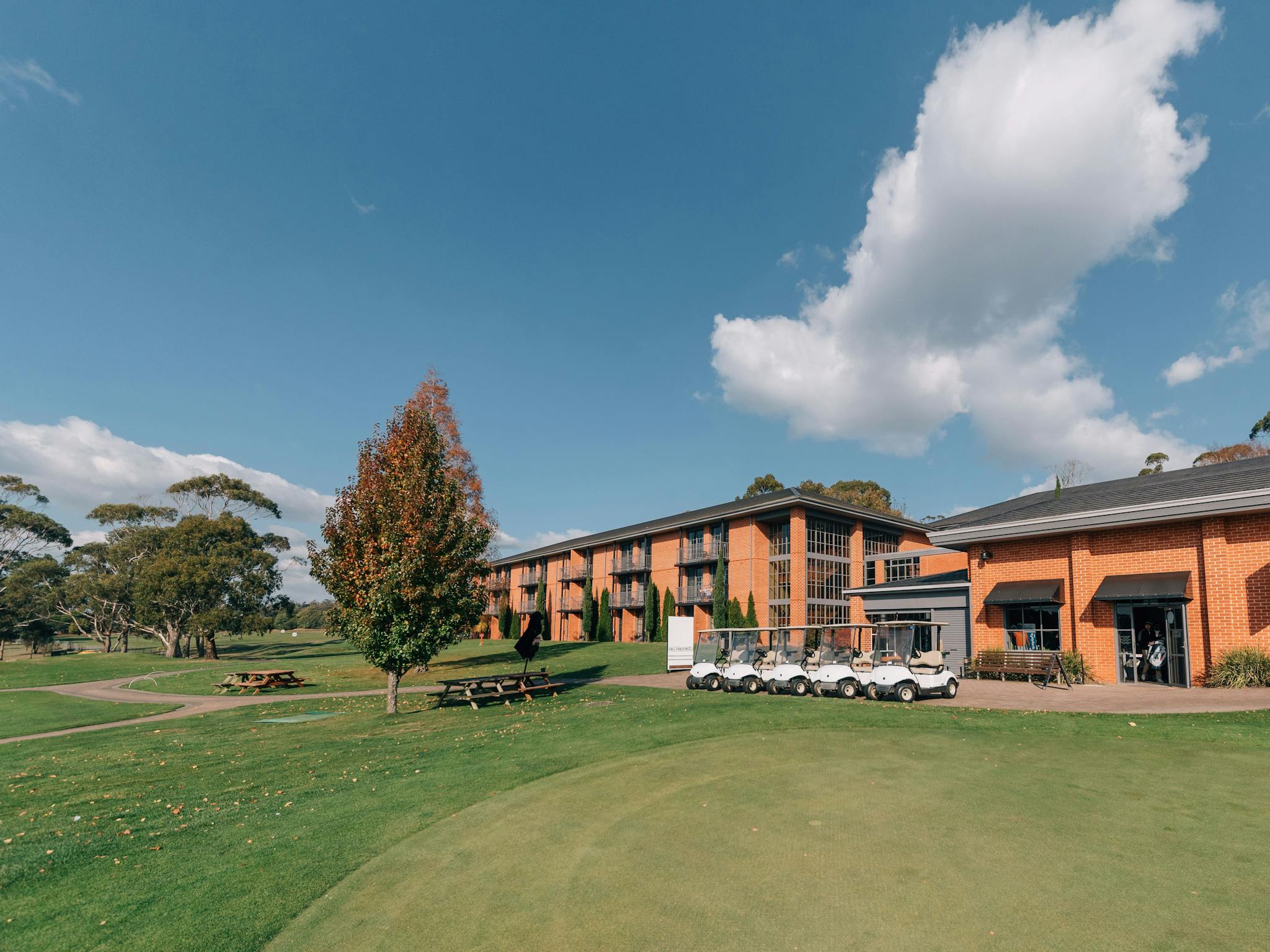 Golf at Country Club Resort