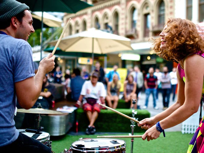 FOMO Fridays Music and Matches in the Mall