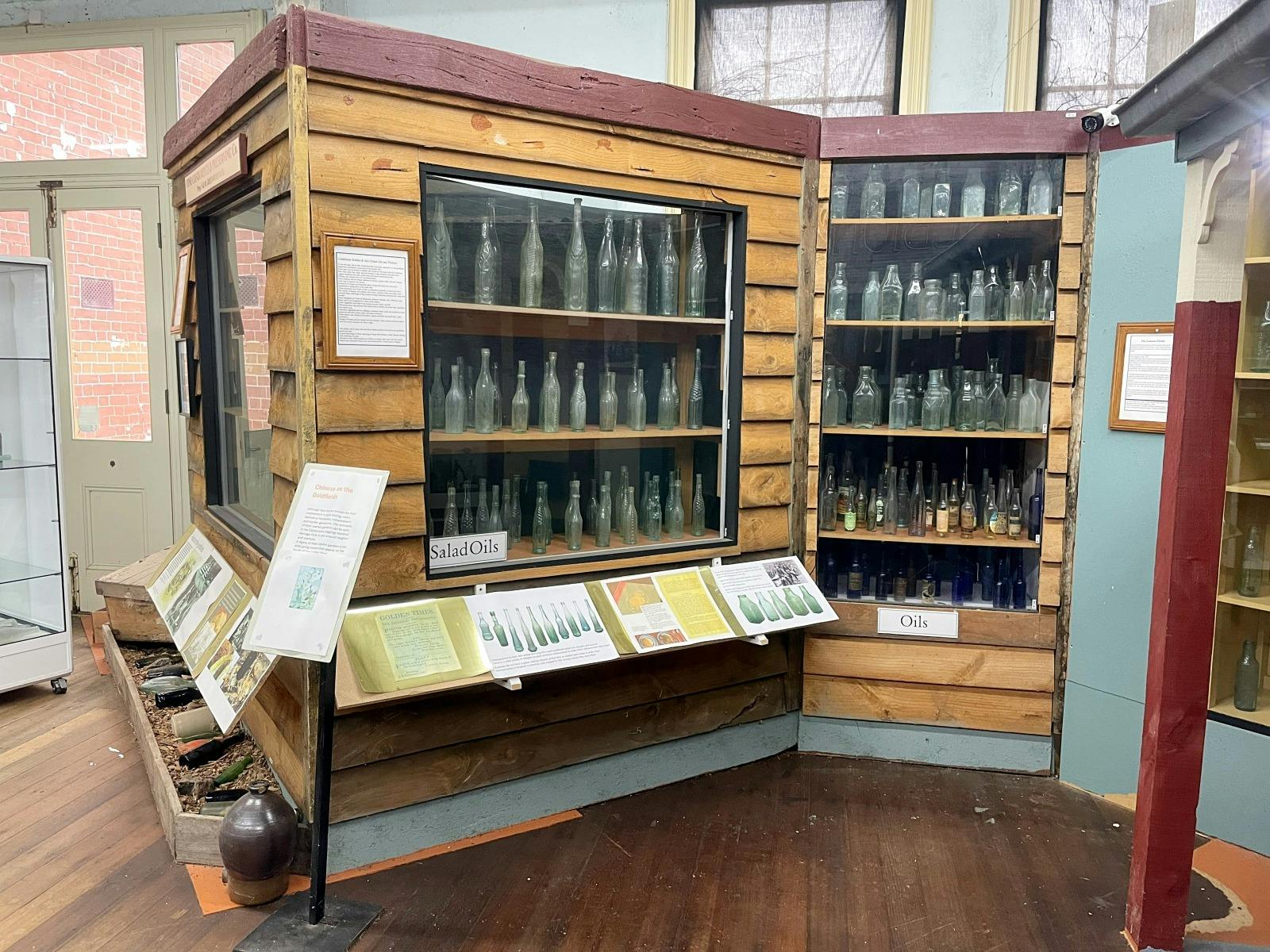 The Lee Medlyn Home of Bottles Collection
