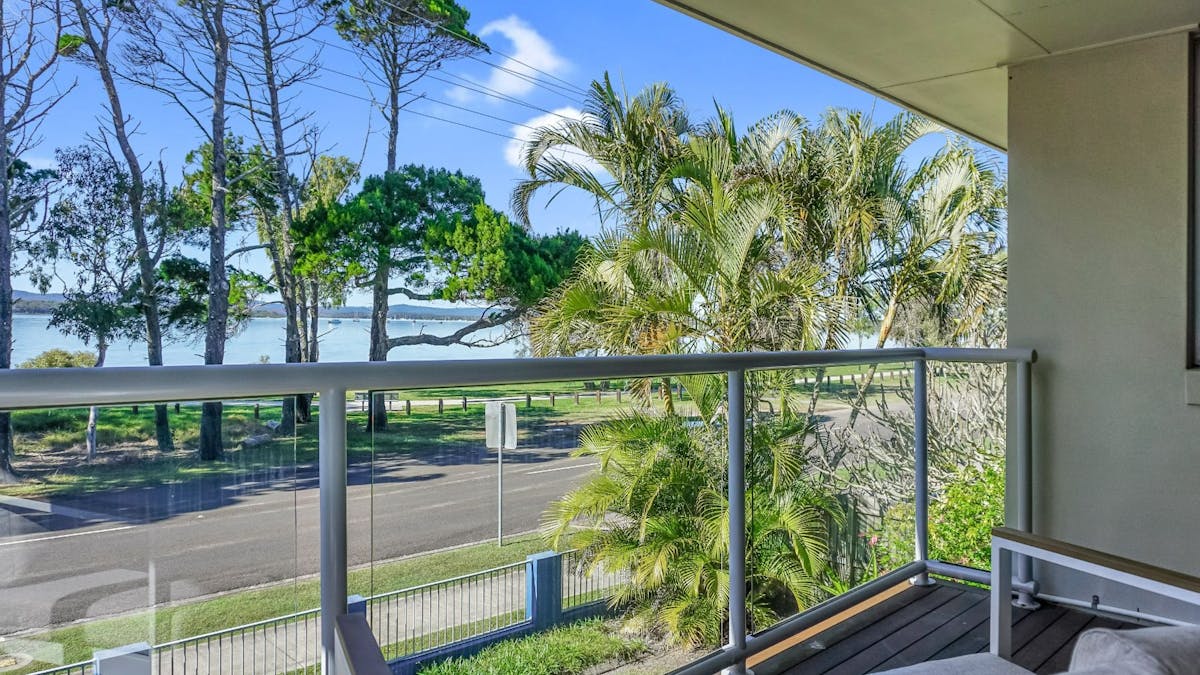 Balcony Views from Main Bedroom