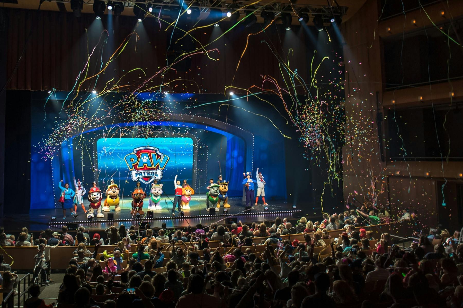 PAW Patrol™ Live! “Race to the Rescue”