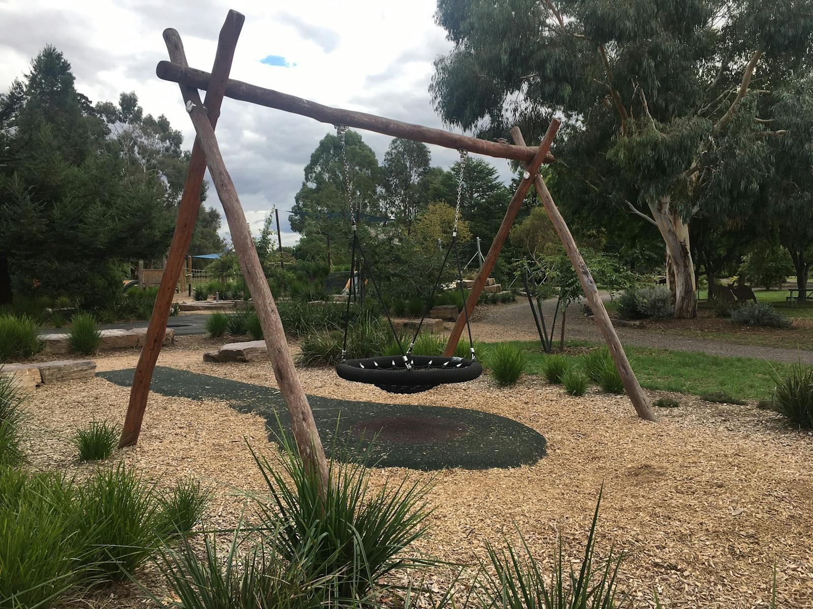 Mansfield Botanic Park Playground
