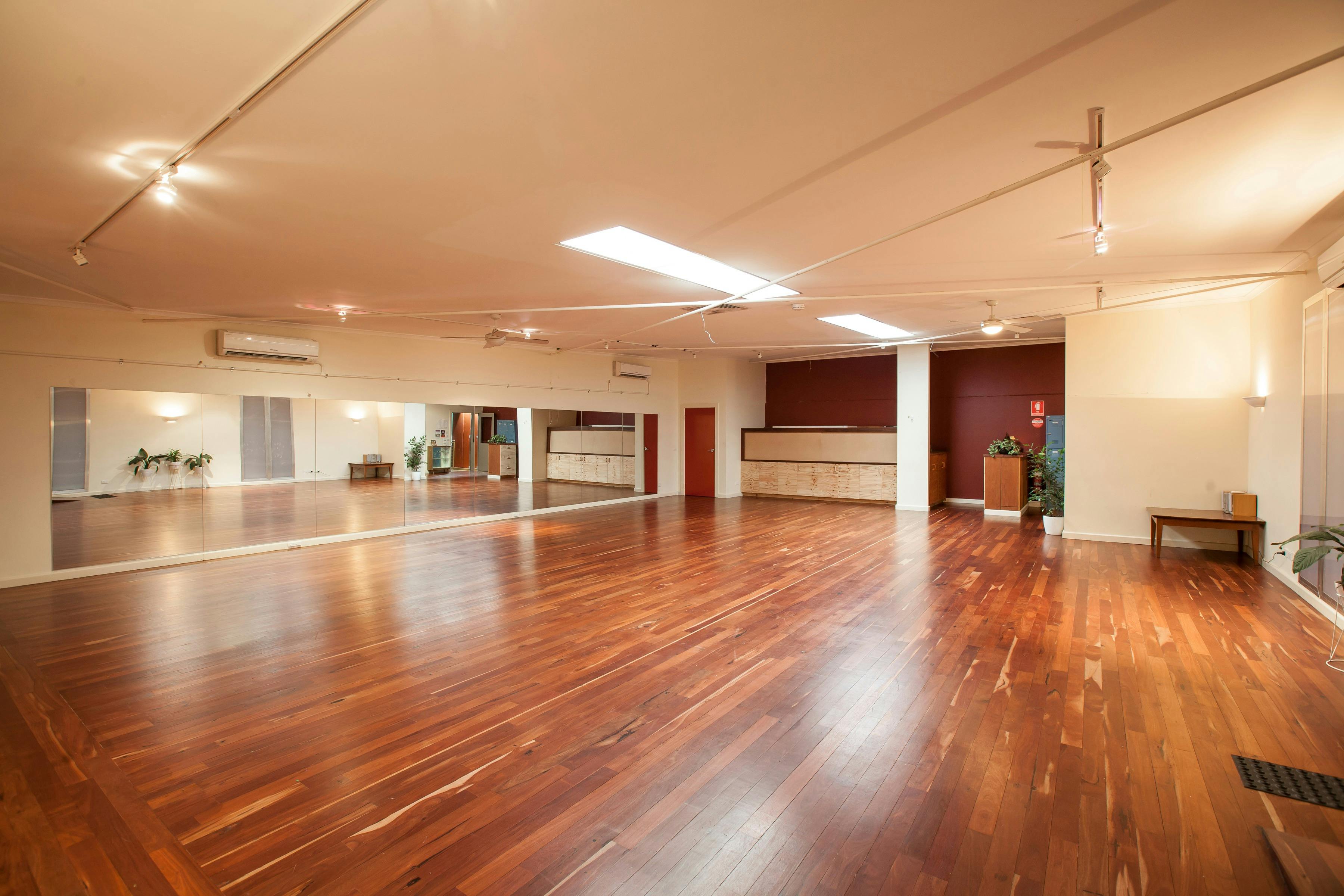 Kindred Studios Yoga and Dance Room