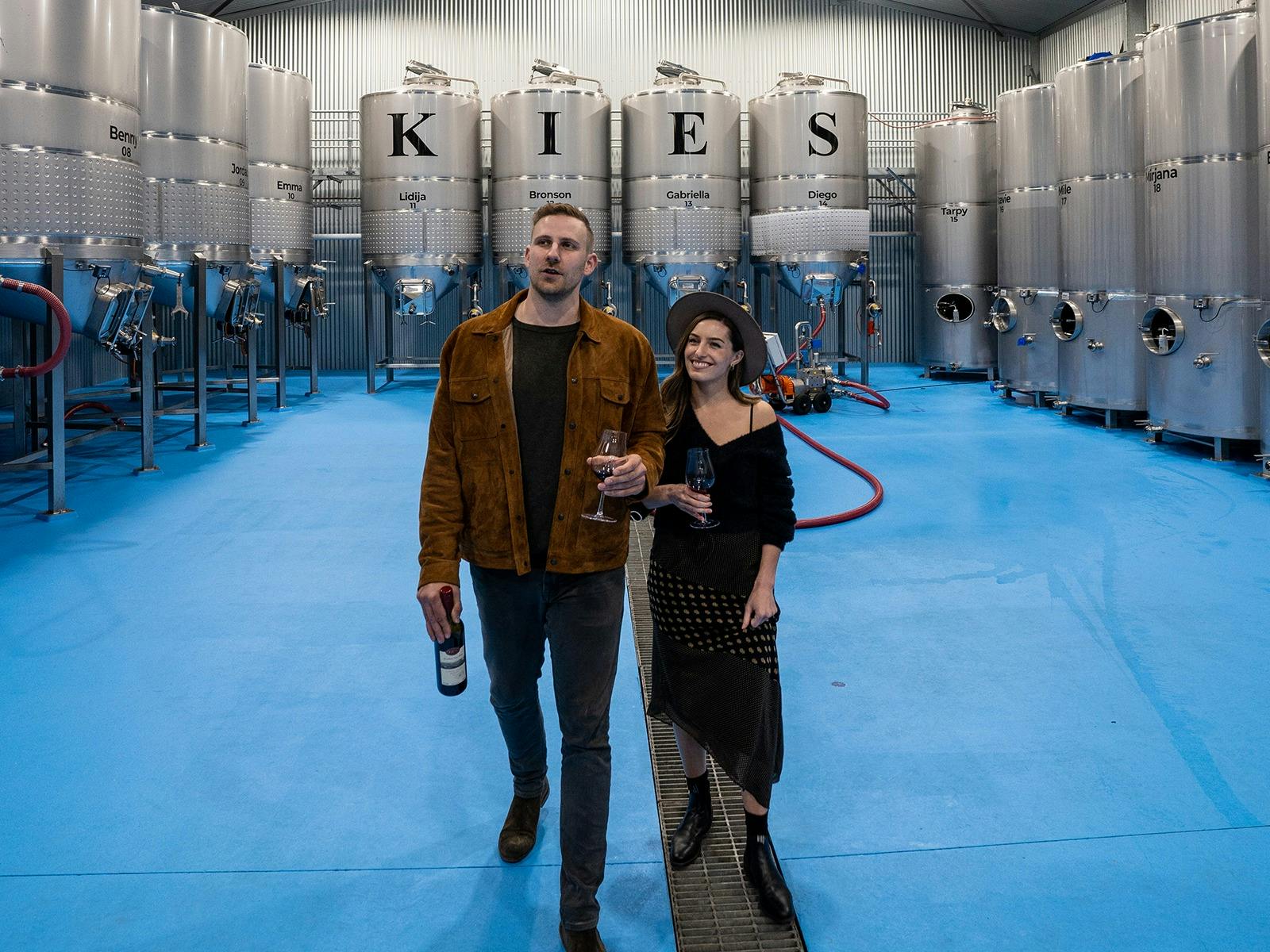 Free Walking Winery Tour in the Barossa Valley