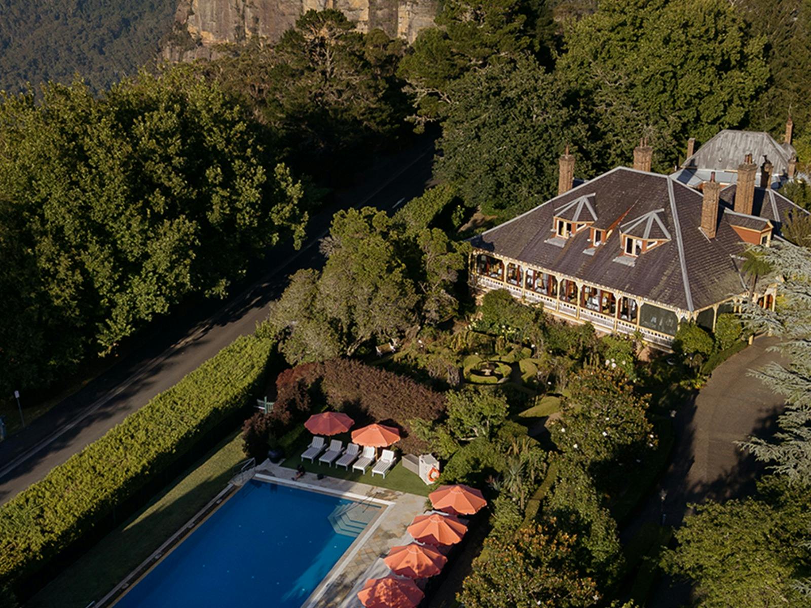 Lilianfels Resort and Spa, Blue Mountains
