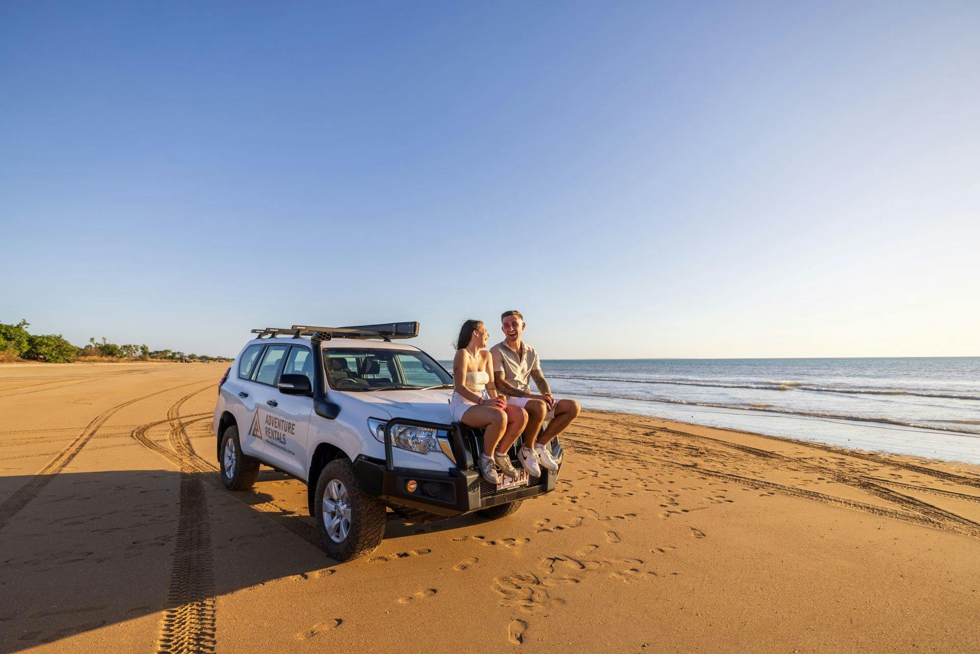 Adventure Rentals Toyota Prado 4WD Car