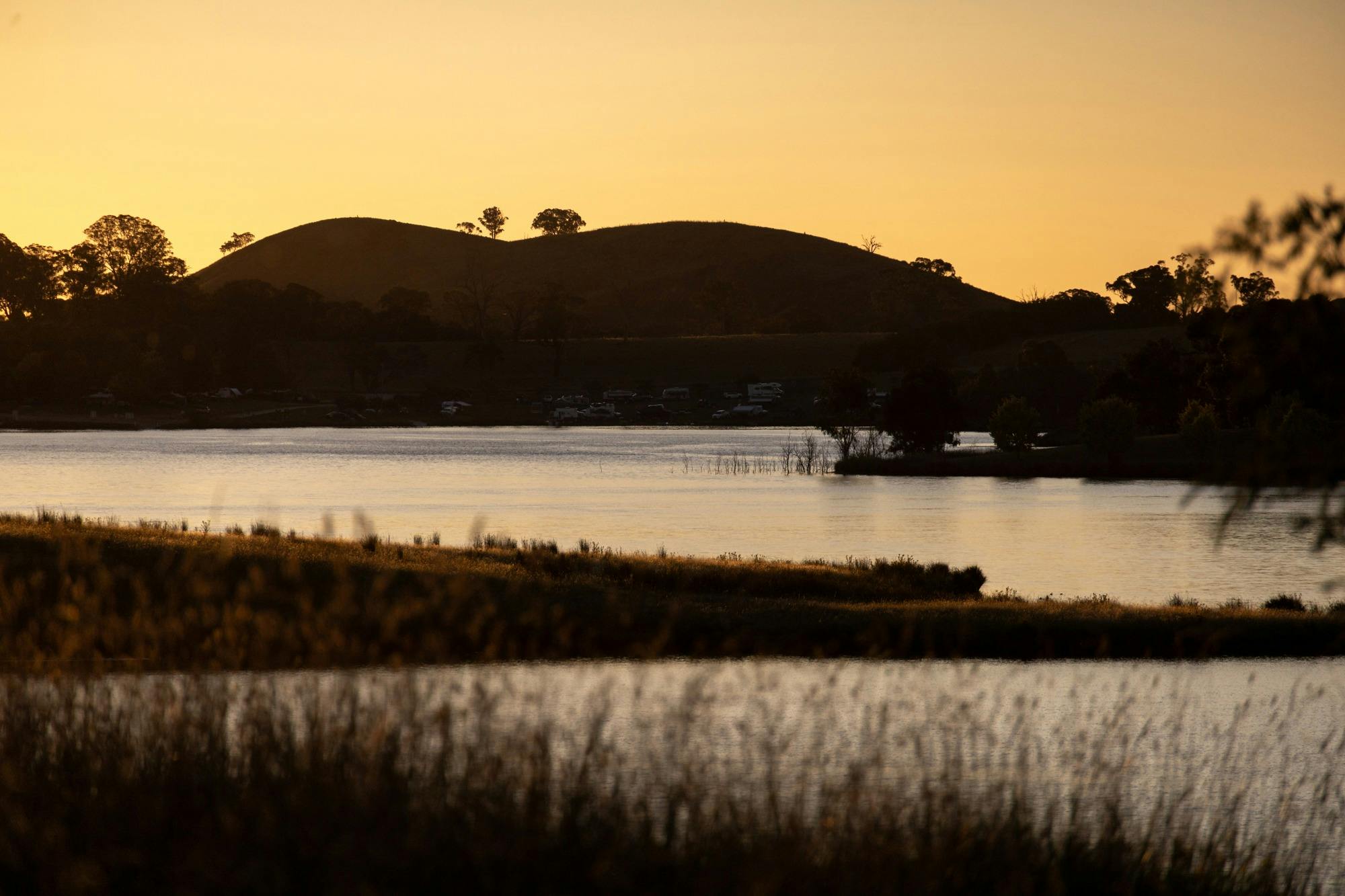 Sunset Carcoar Dam
