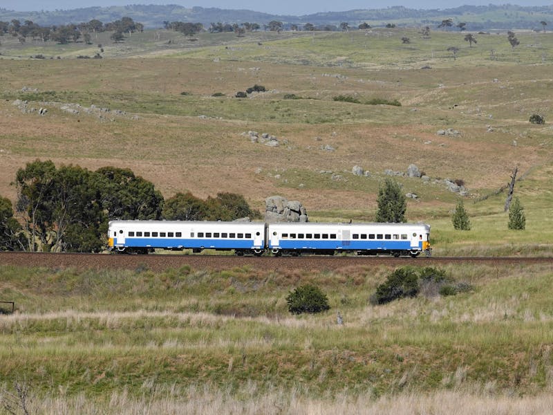 Image for Central Tableland Lunch Train from Bathurst