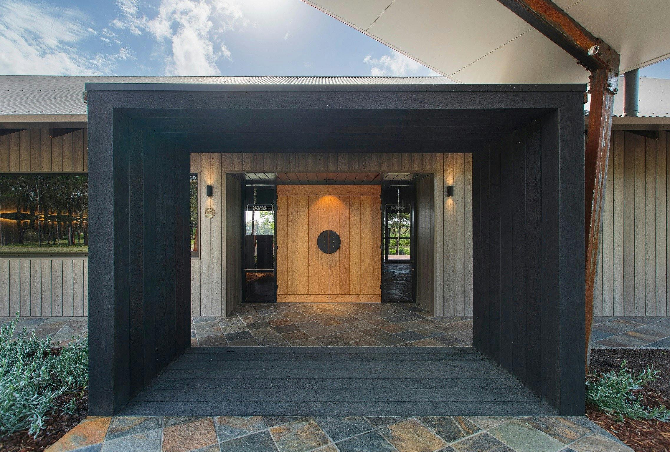 Cellar Door Entrance