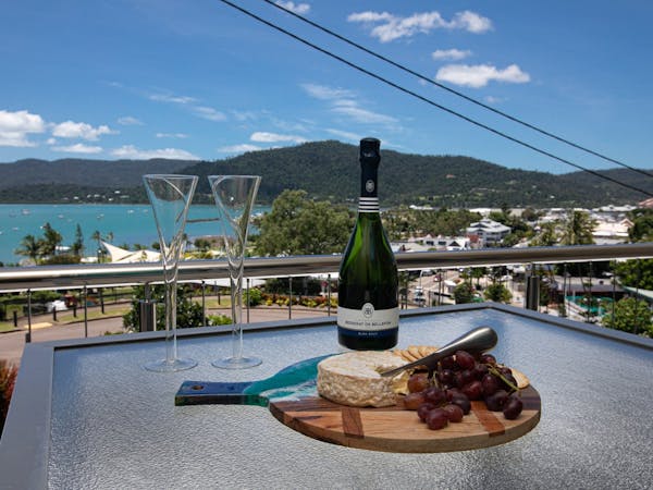 Nibbles on the Balcony Nibbles on the Balcony