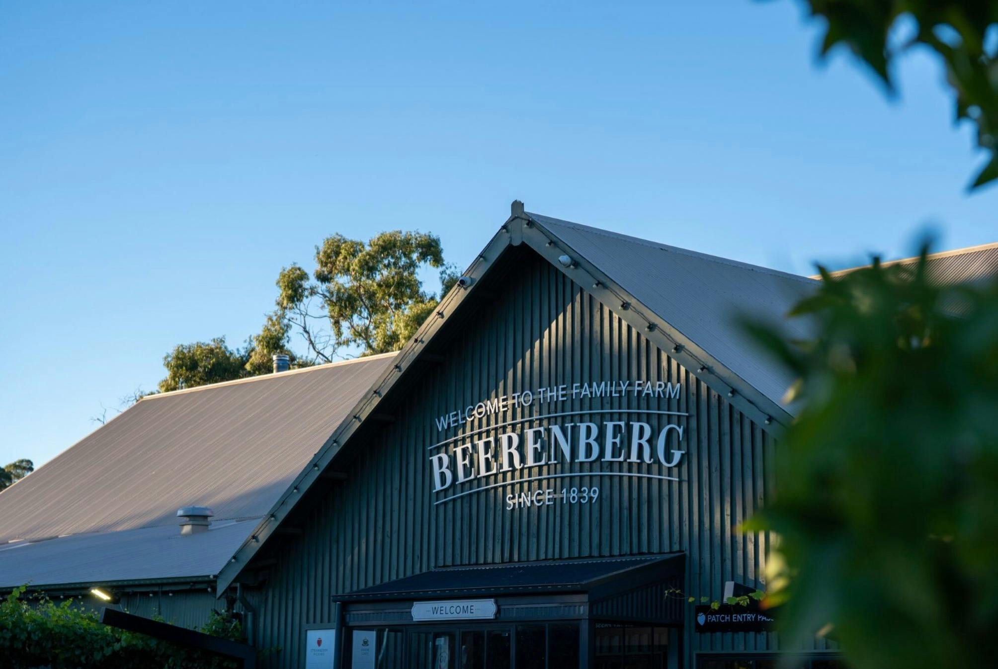Beerenberg Farm at Sunrise