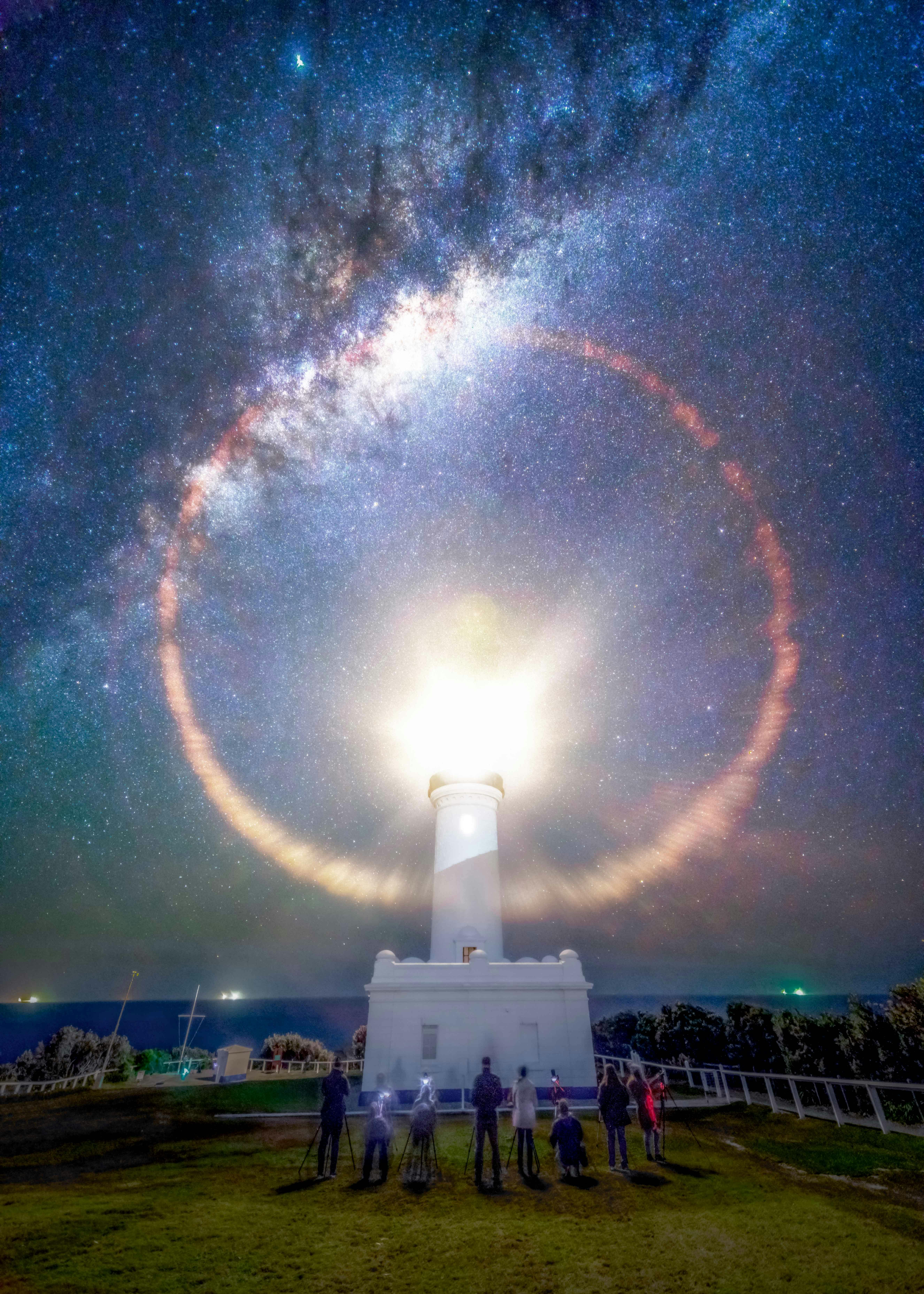 Norah Head Lighthouse Milky Way
