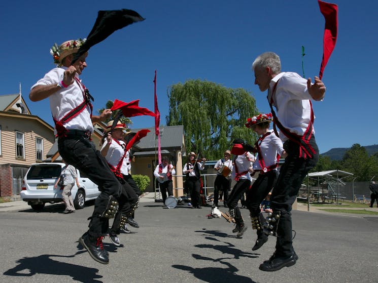 Morris Dancers