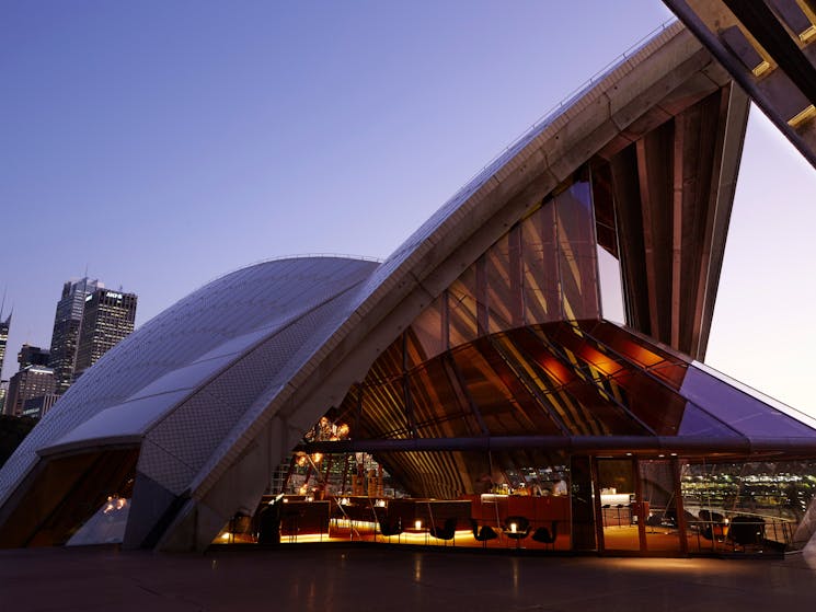 Bennelong within Sydney Opera House