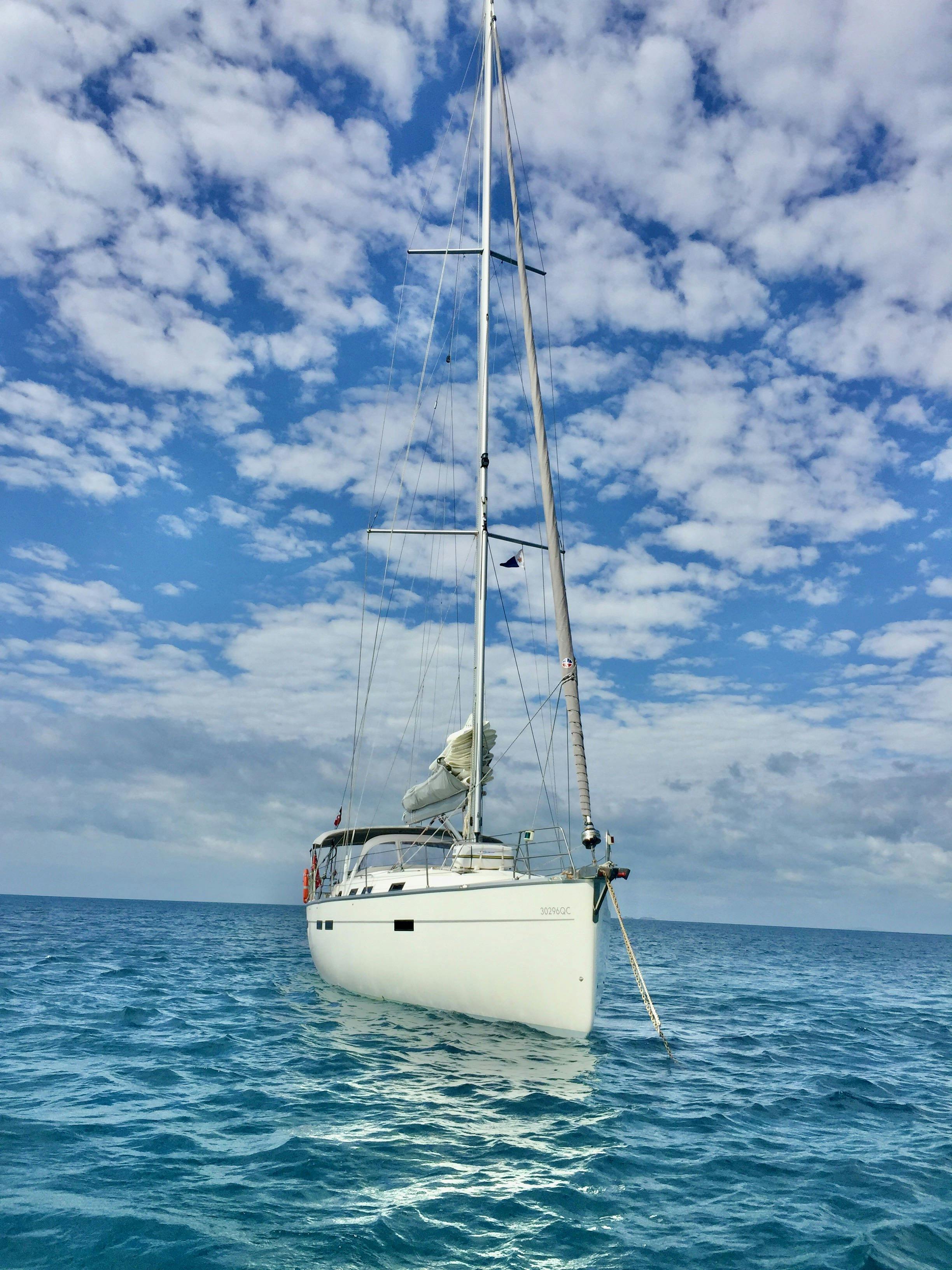 At Anchor, Great Keppel Island