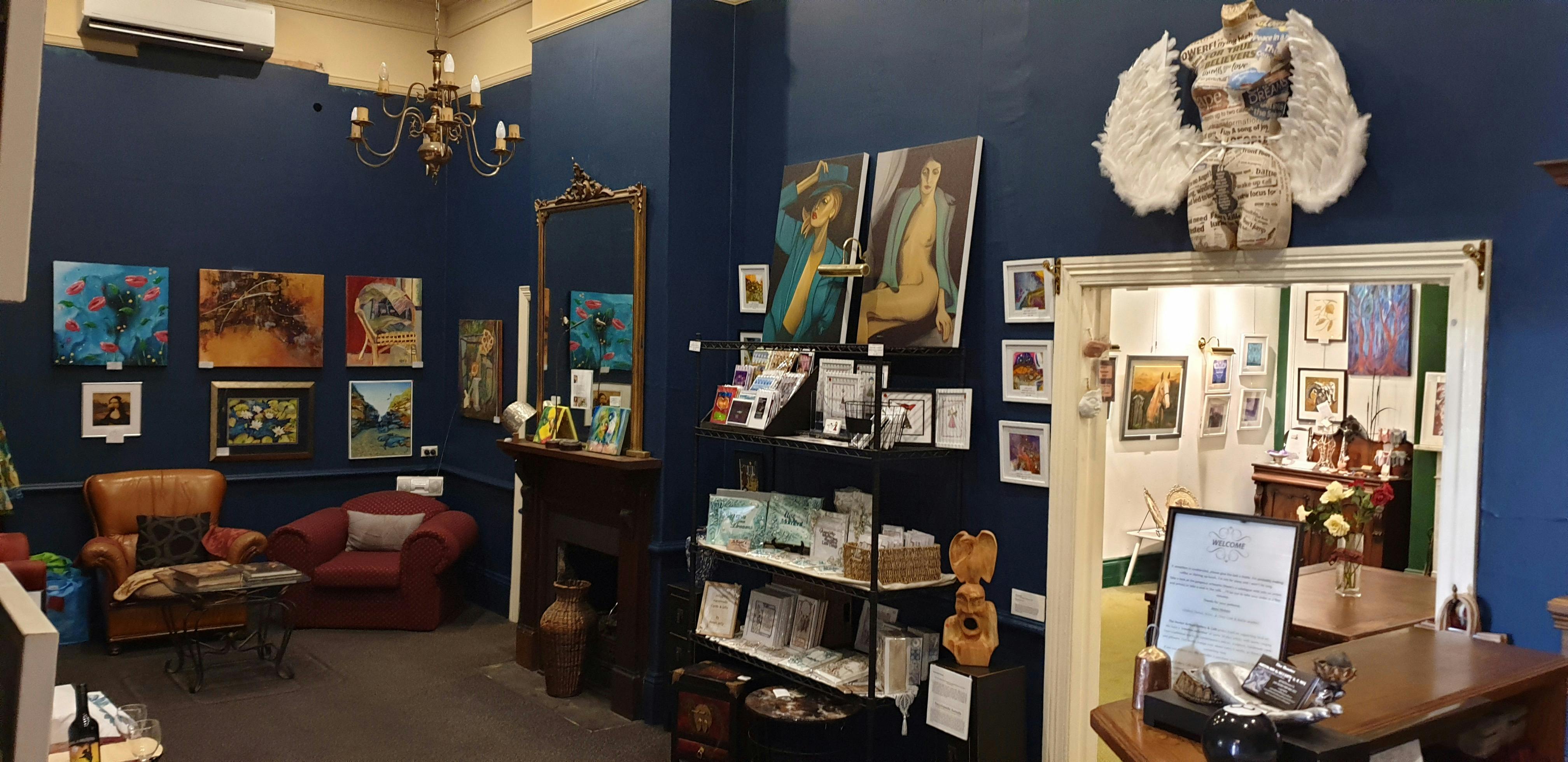 The Hunter Artisan Gallery and Cafe