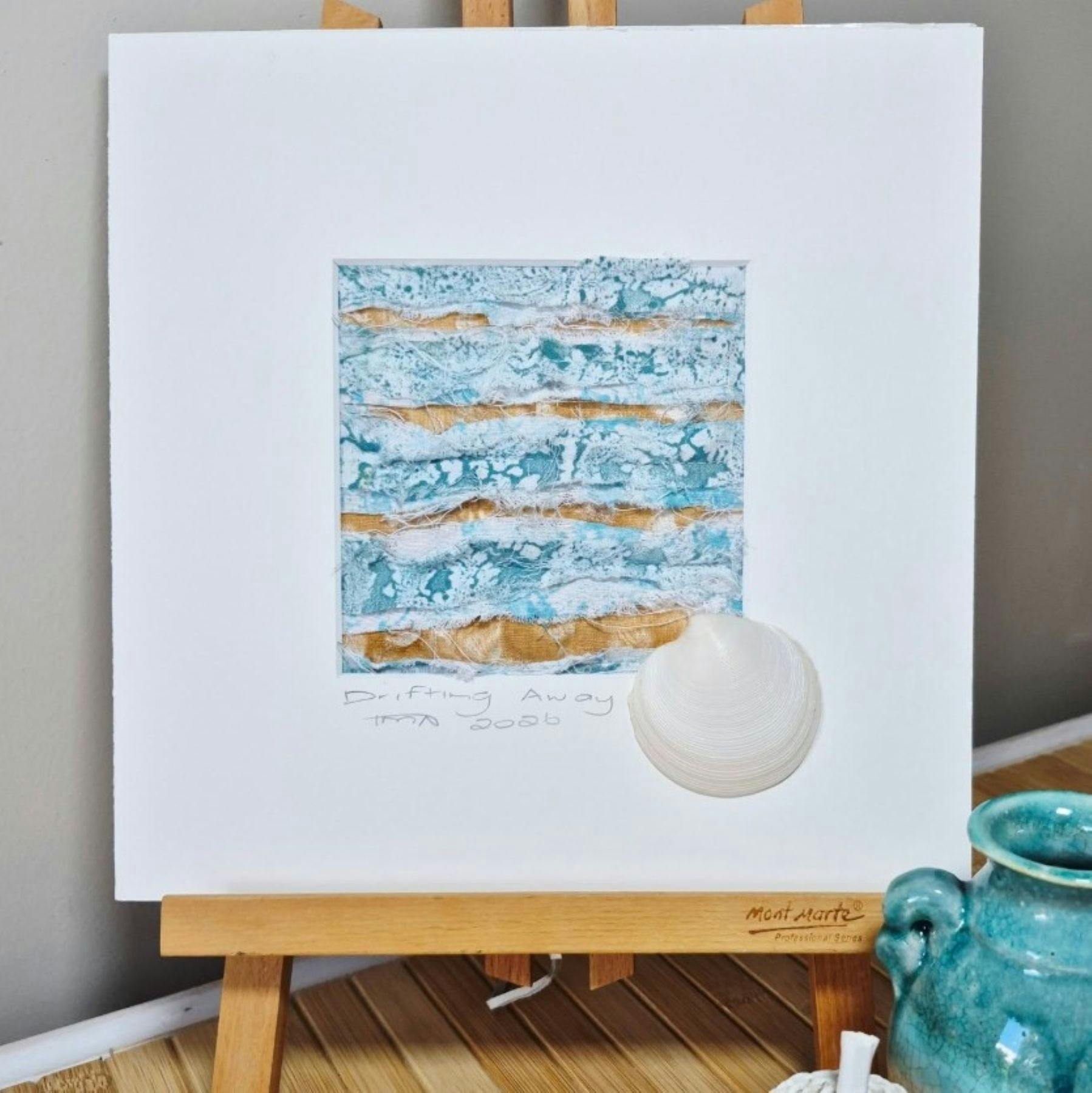 Mixed Media Beach Scene Workshop