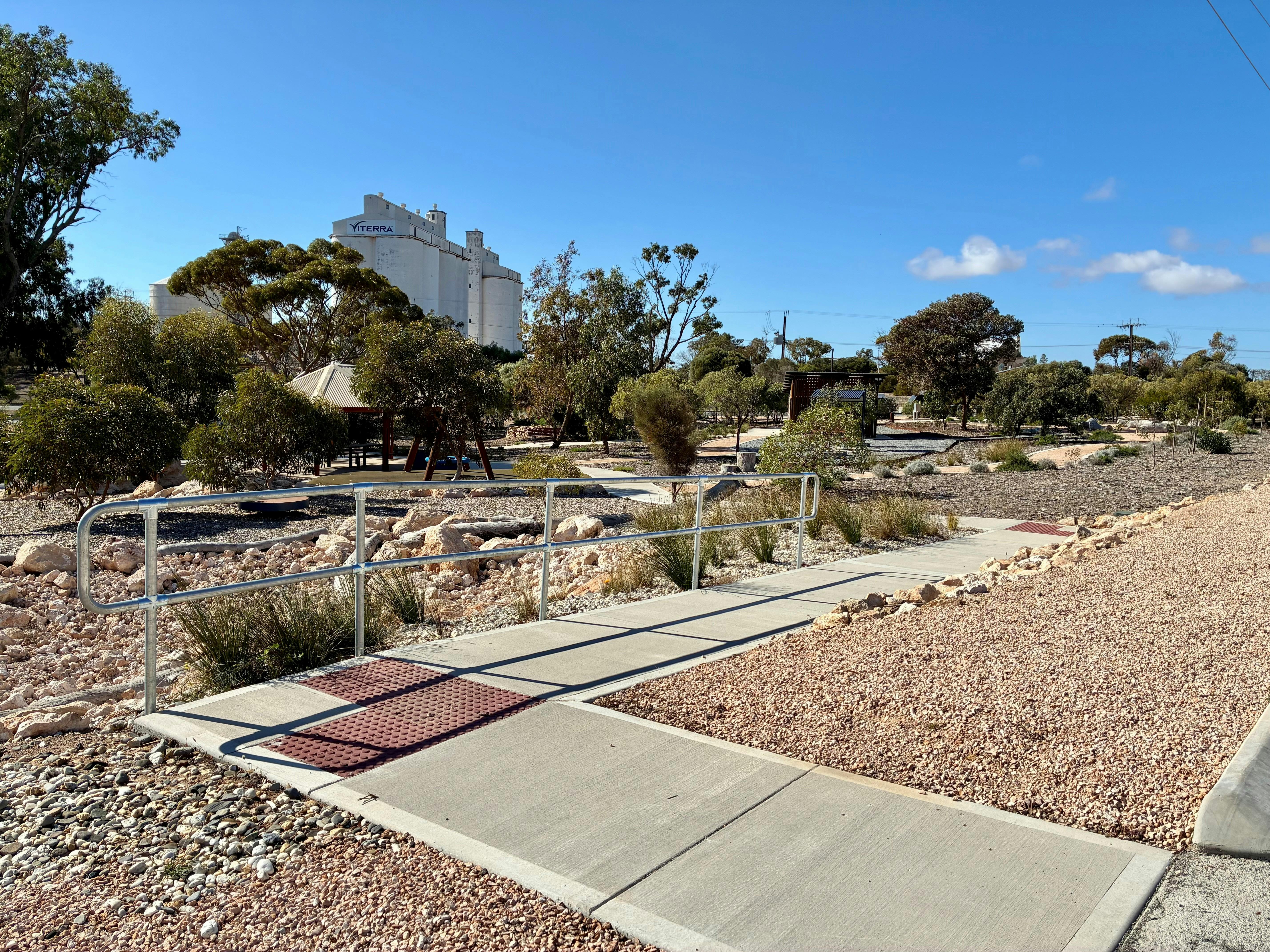 Pionners Park - Accessible Entrance