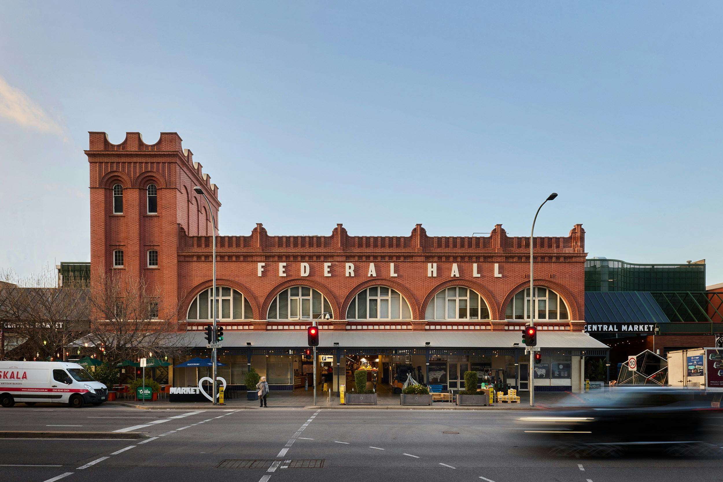 Illuminate at Adelaide Central Market