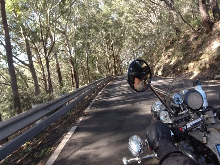Just Cruisin' Motorcycle Tours Wollongong