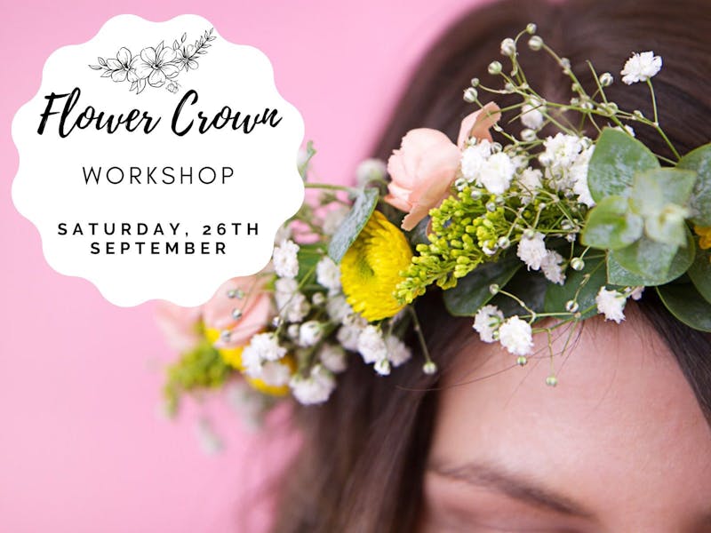 Image for Flower Crown Workshop