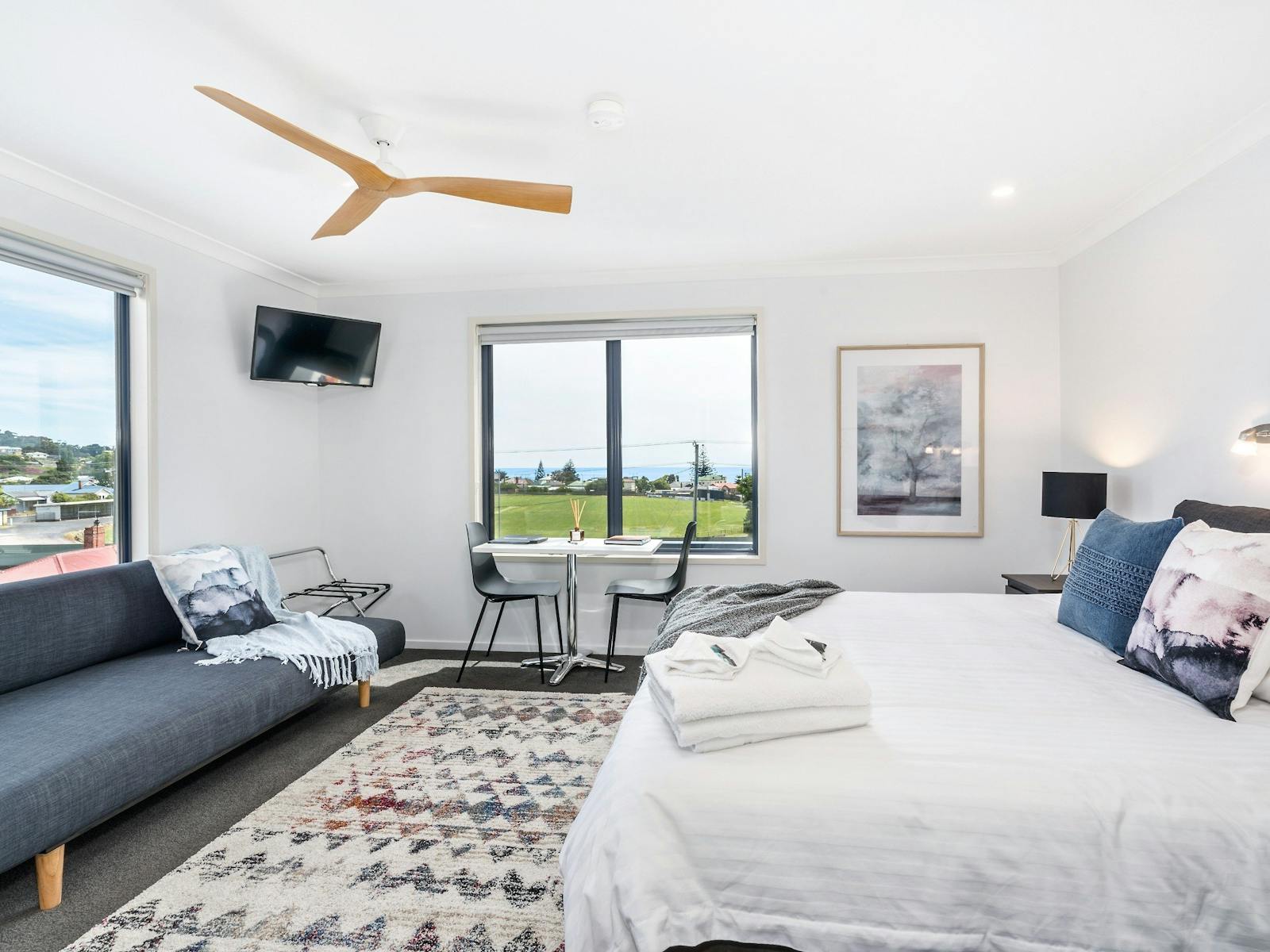 Madsen Retreat Penguin Penthouse Suite