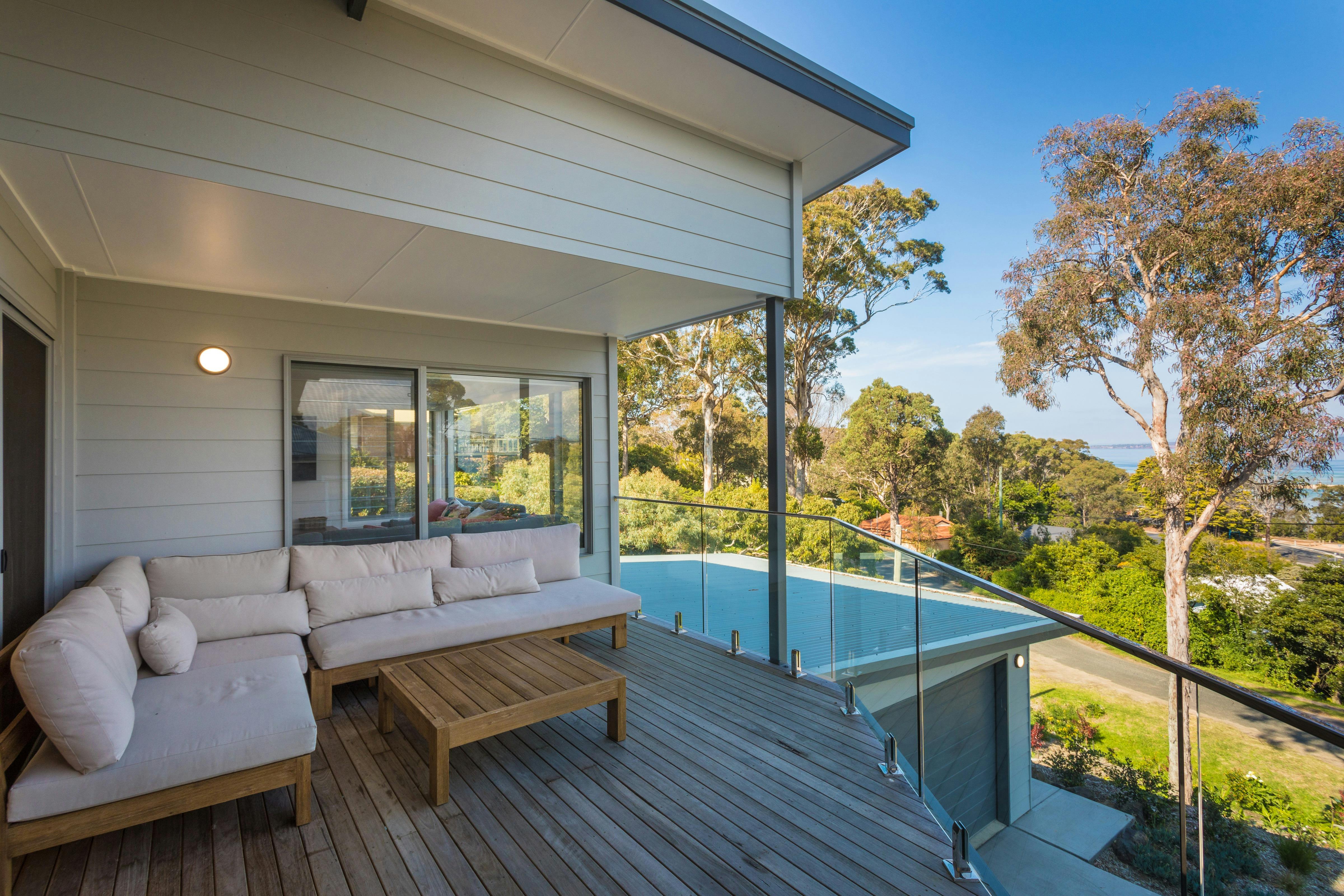 フロントバルコニー