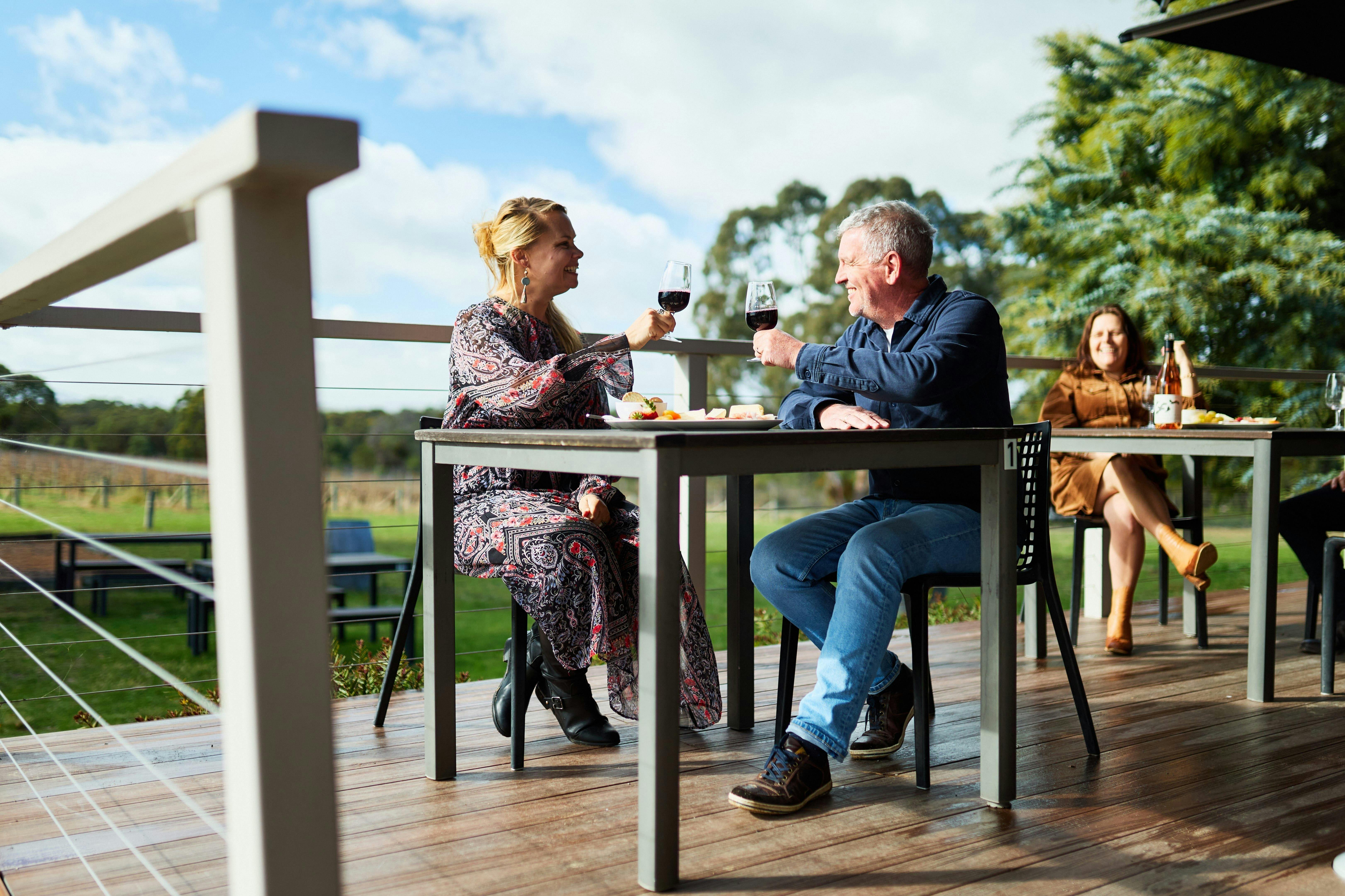 Fallen Giants Vineyard Grampians