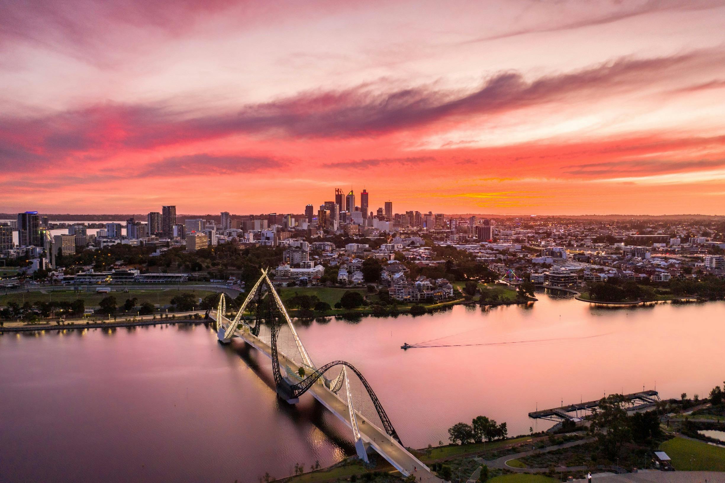 Matagarup Bridge