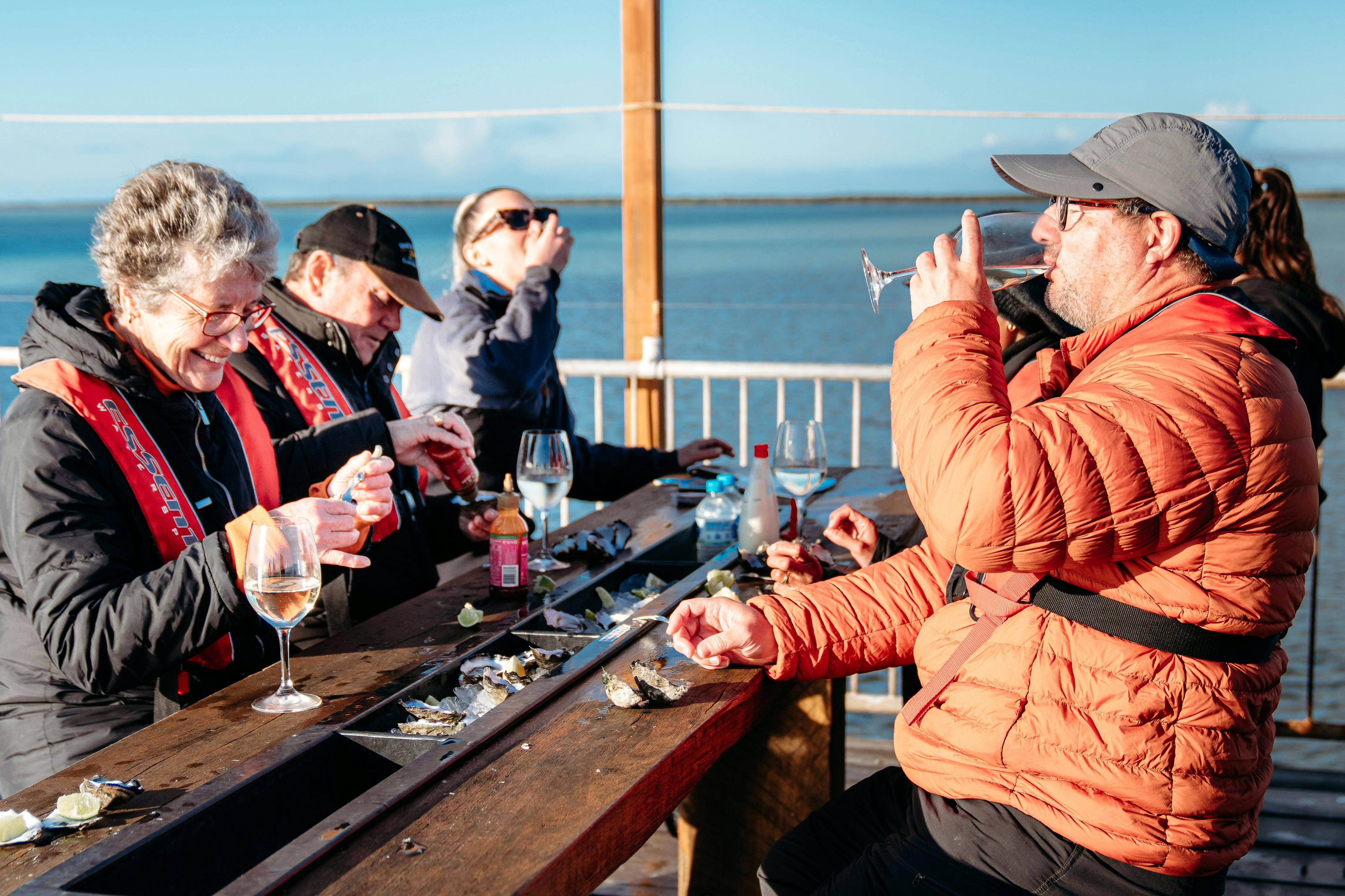 Oyster Deck Experience