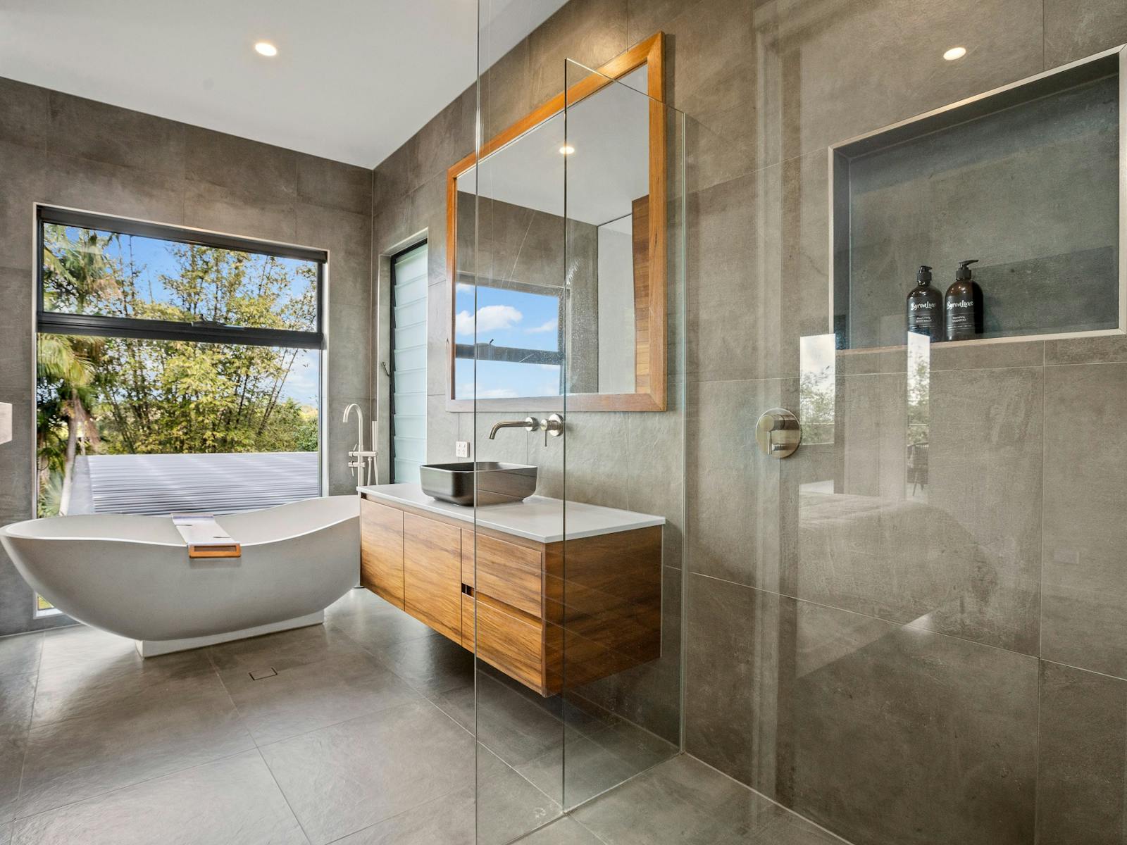 luxurious bathrooms
