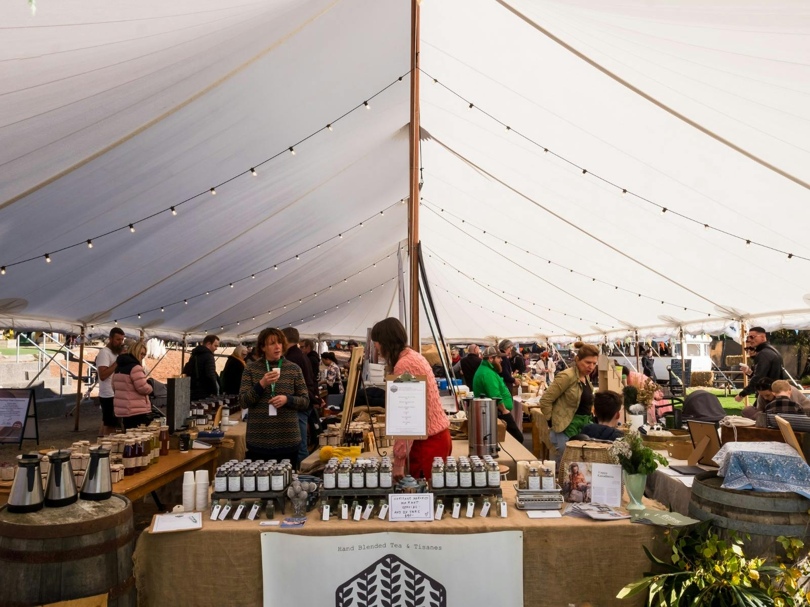 Heritage Harvest Weekend at Sovereign Hill