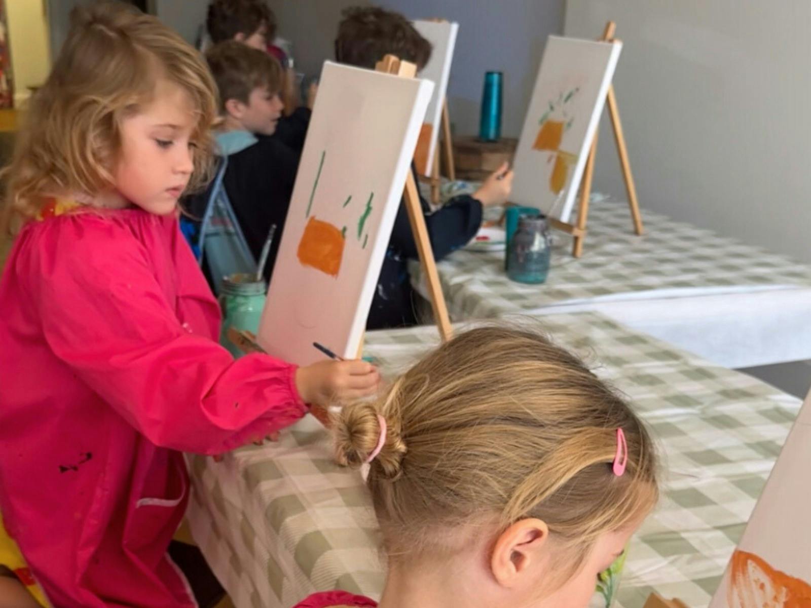 Gold Coast Kids Art Workshop