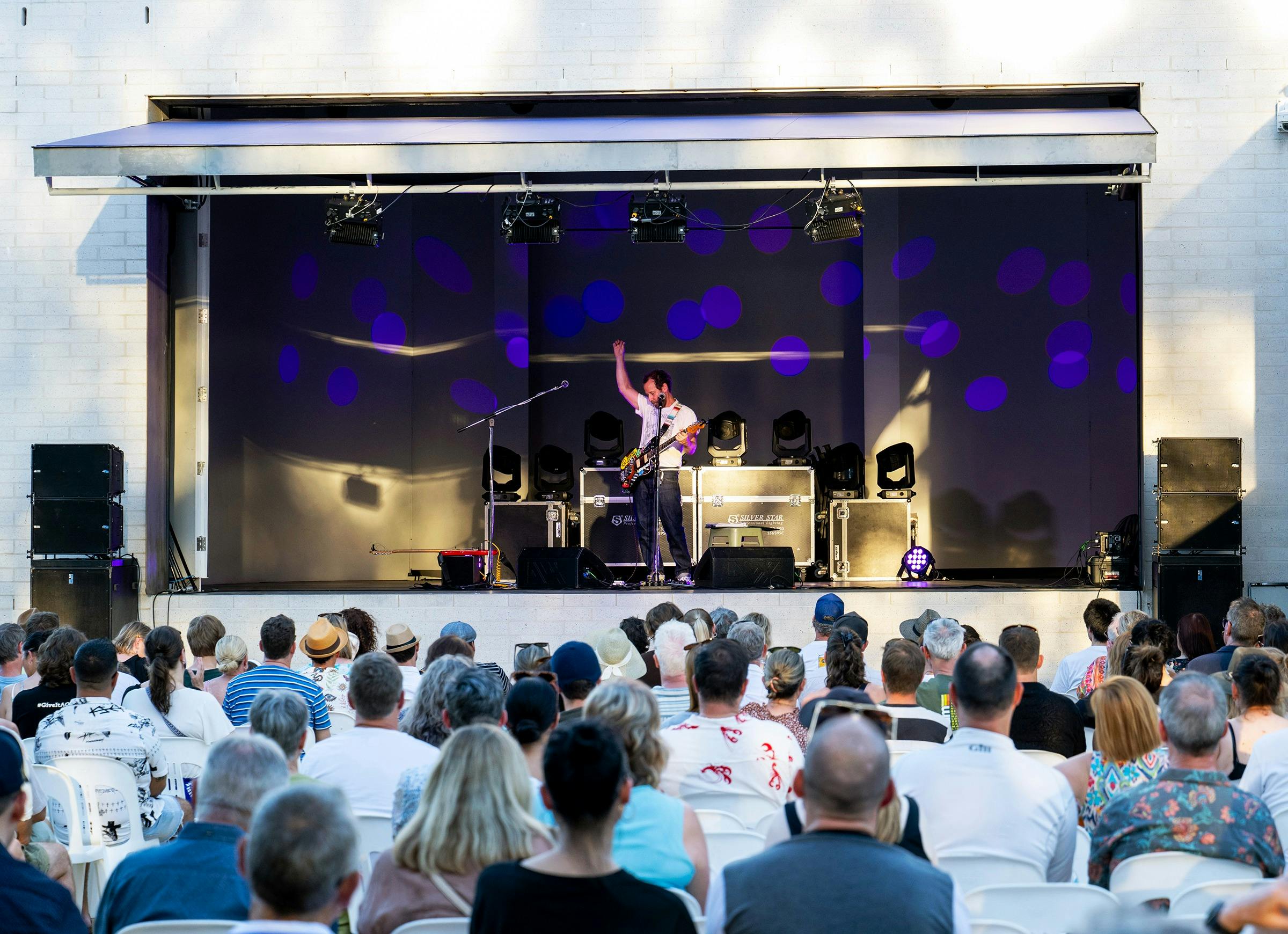 MAP mima outdoor concert