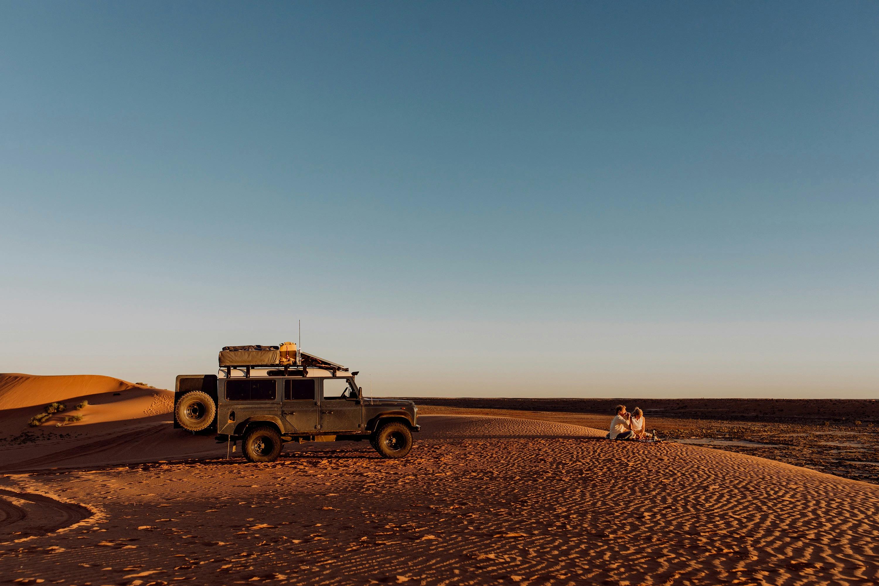 Big Red Sand Dune