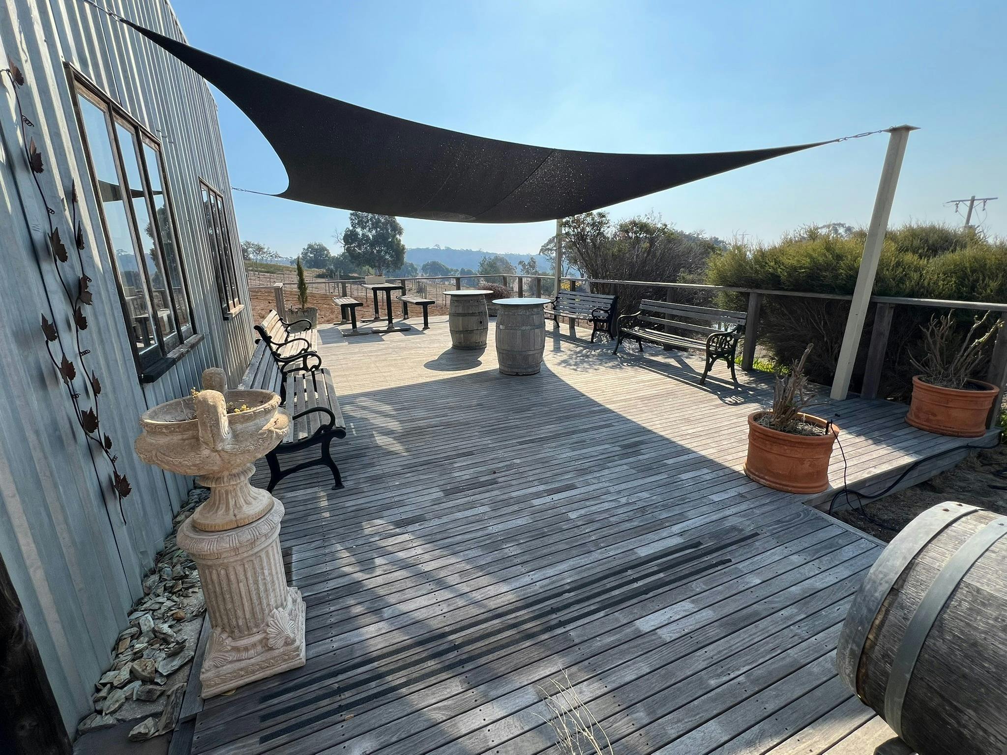 Deck views