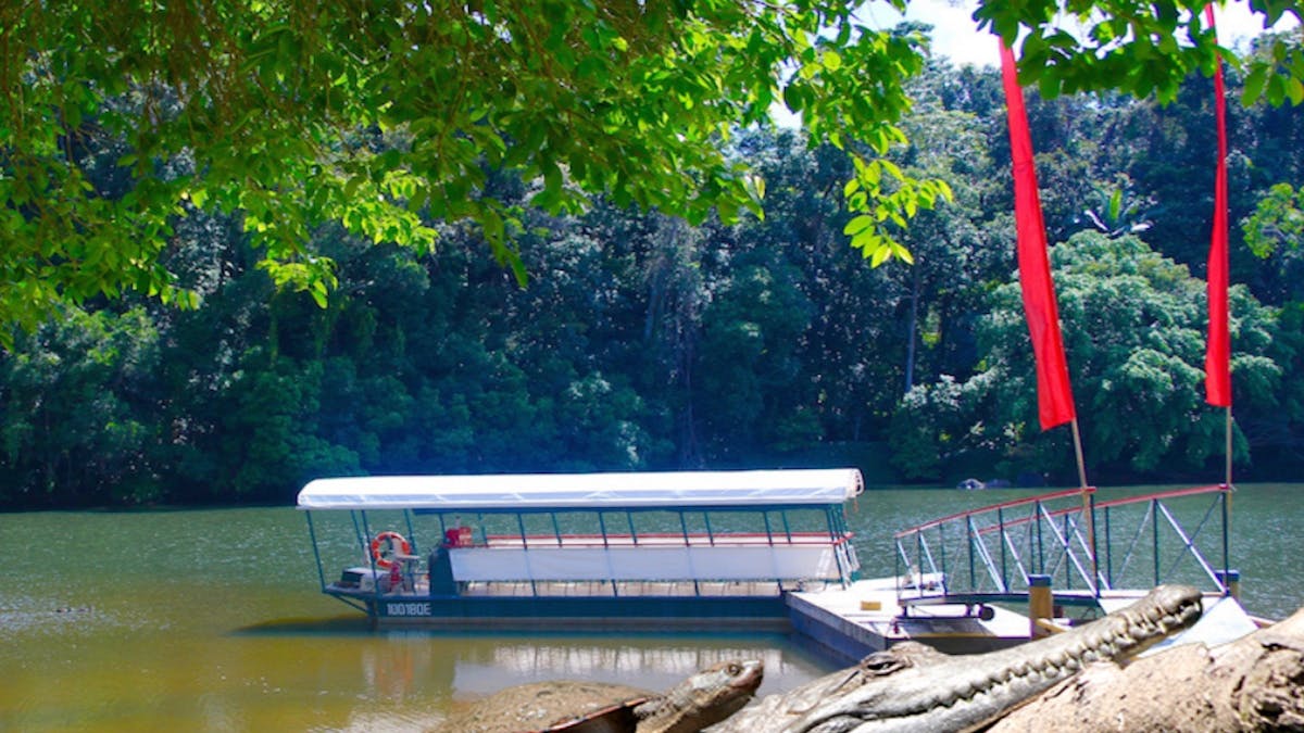 Kuranda Riverboat