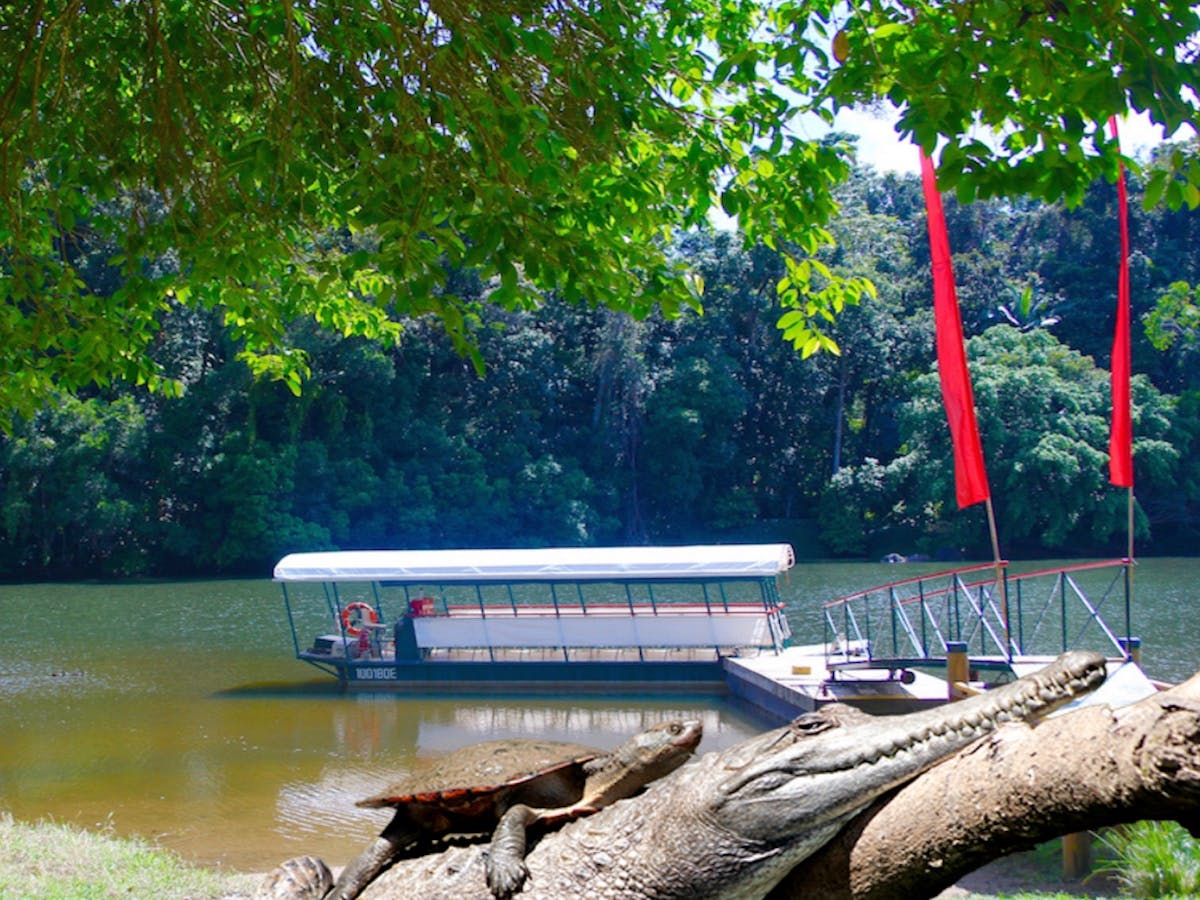 Kuranda Riverboat