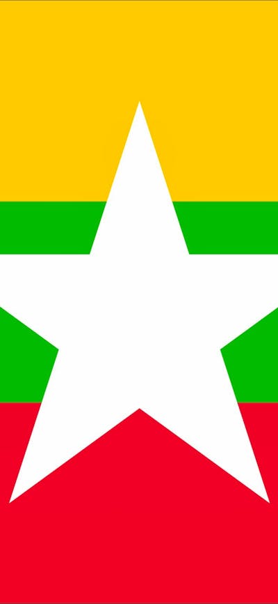 Flag of Myanmar