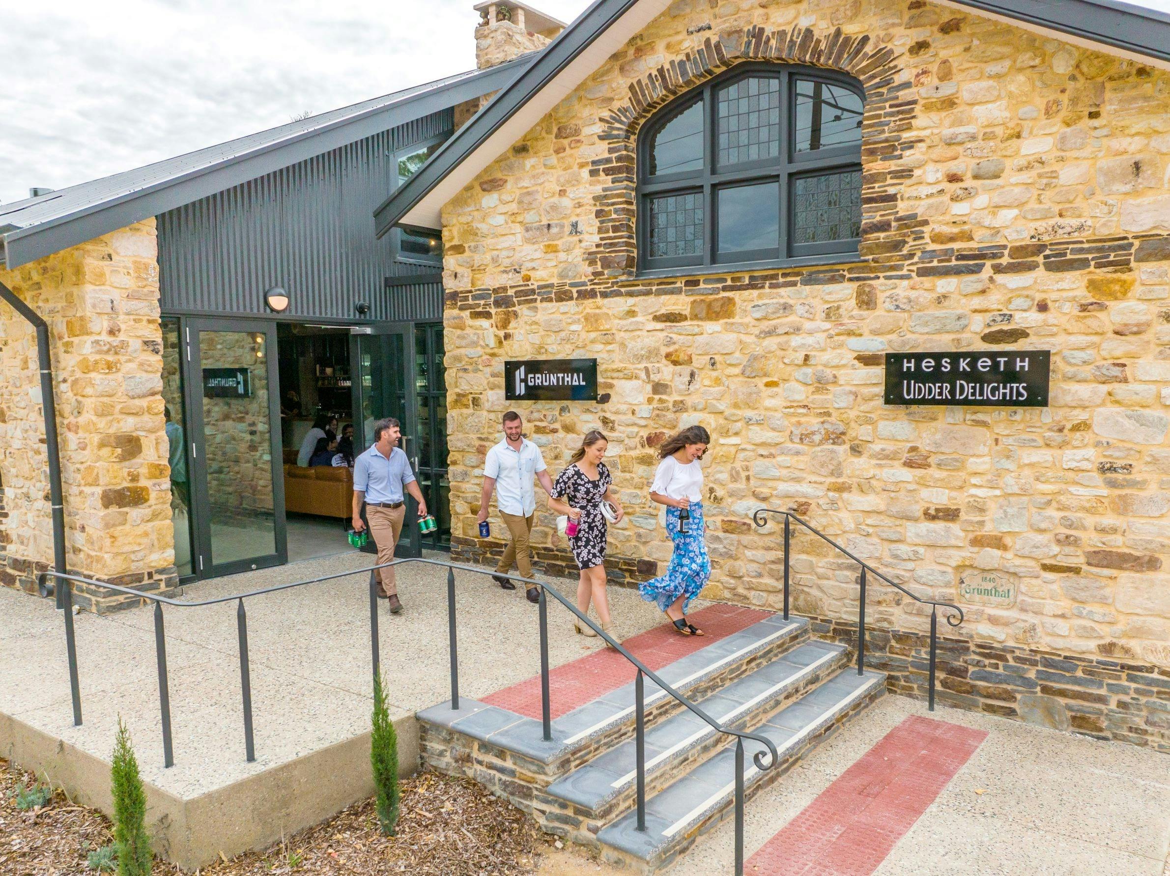 Grunthal Brew Stone Buildings