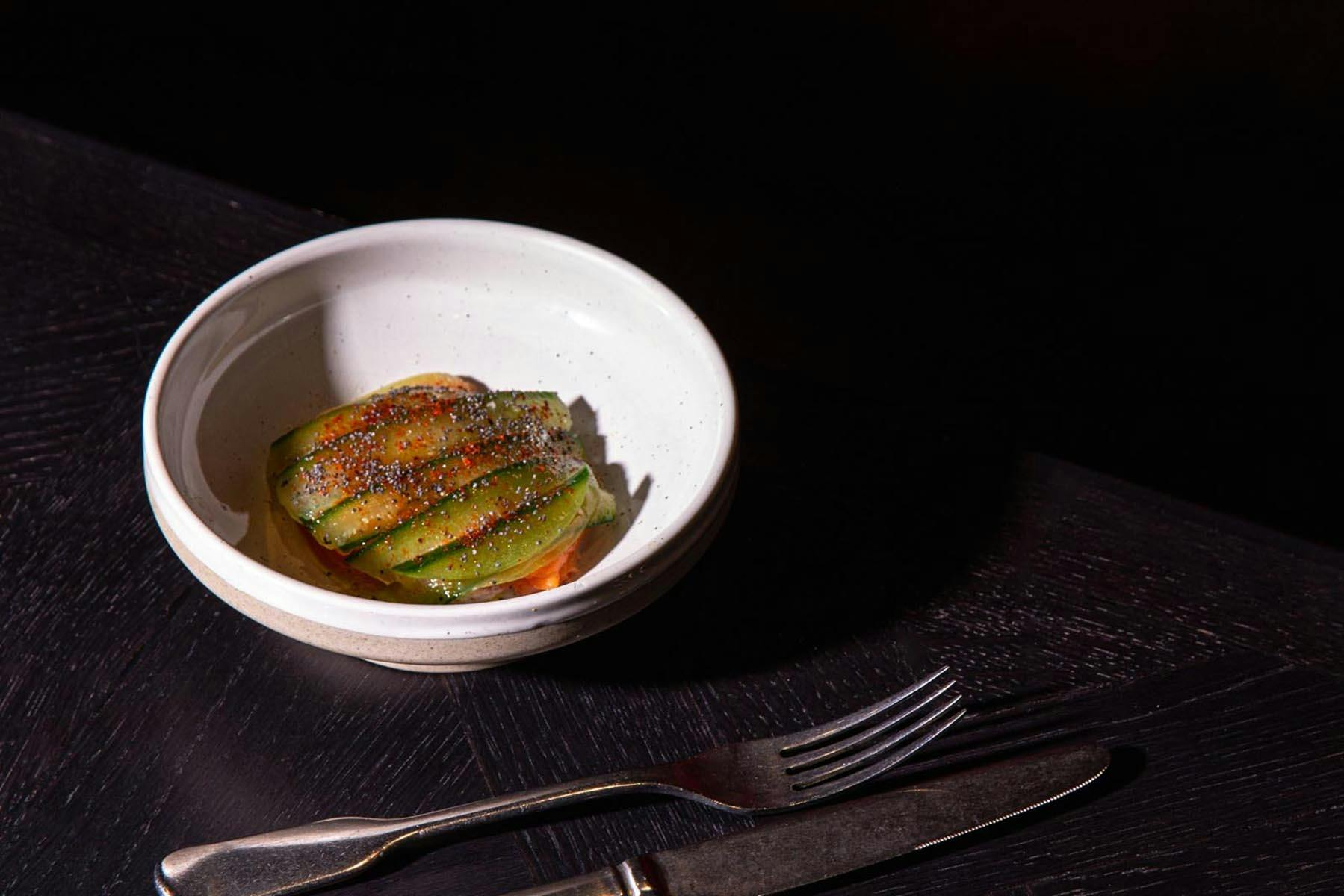 Alpine smoked salmon