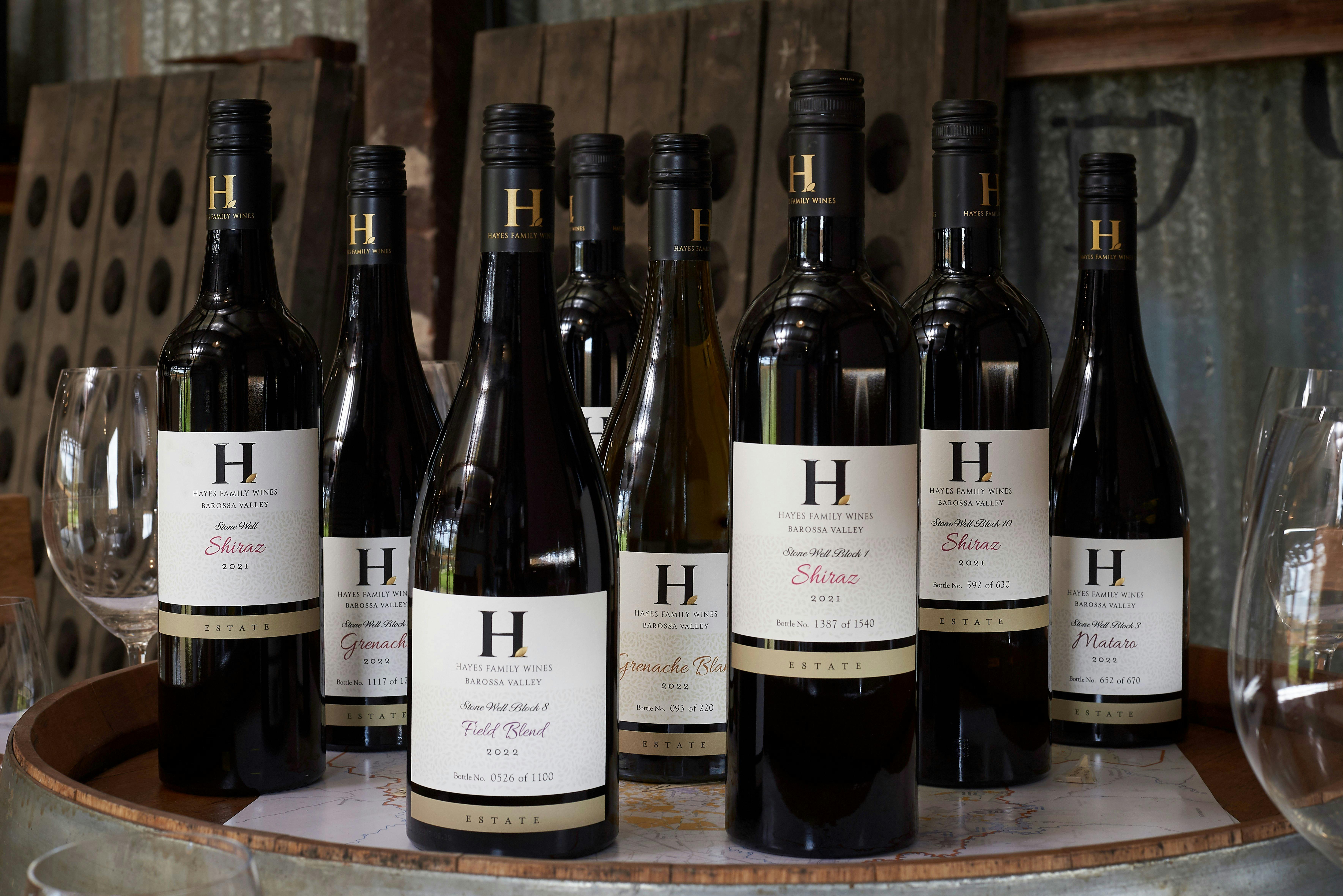 Estate Tutored Wine Tasting