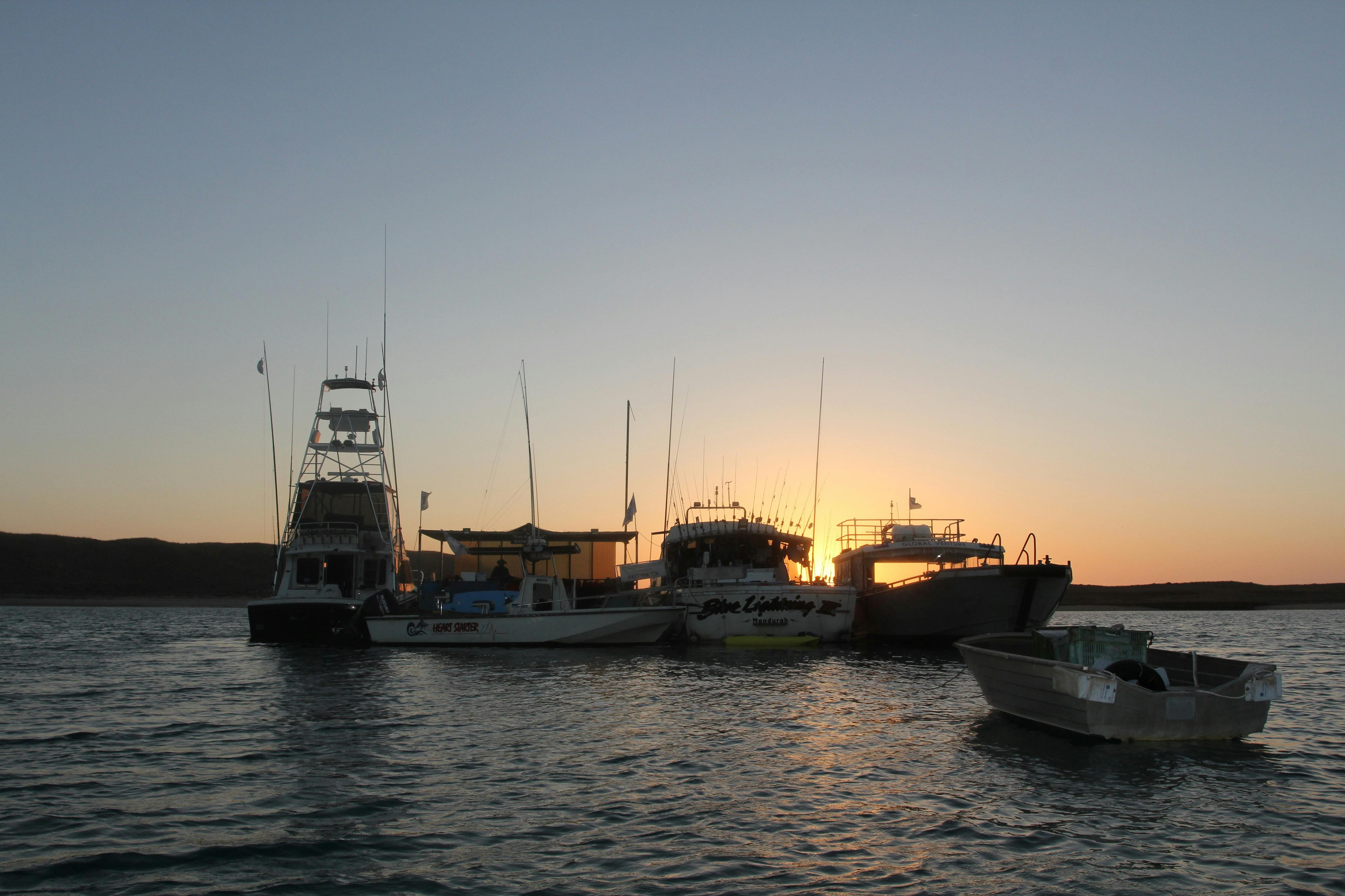Blue Lightning Fishing Charters, Mandurah, Western Australia