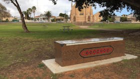Piano Park Bench, Moonta