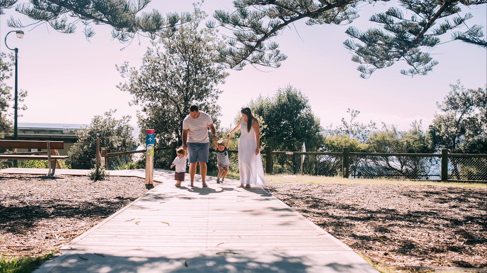 Coast to Lake Walk